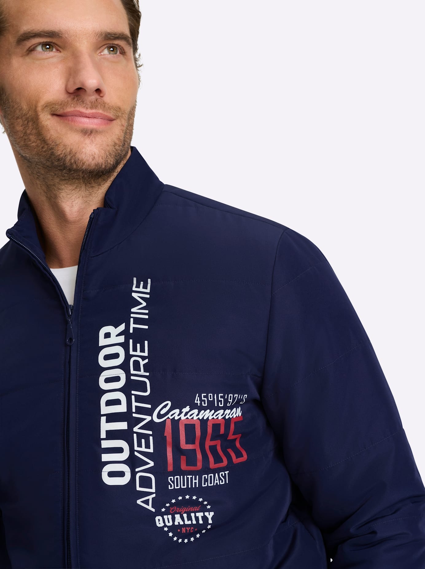 Catamaran Steppjacke ohne Kapuze