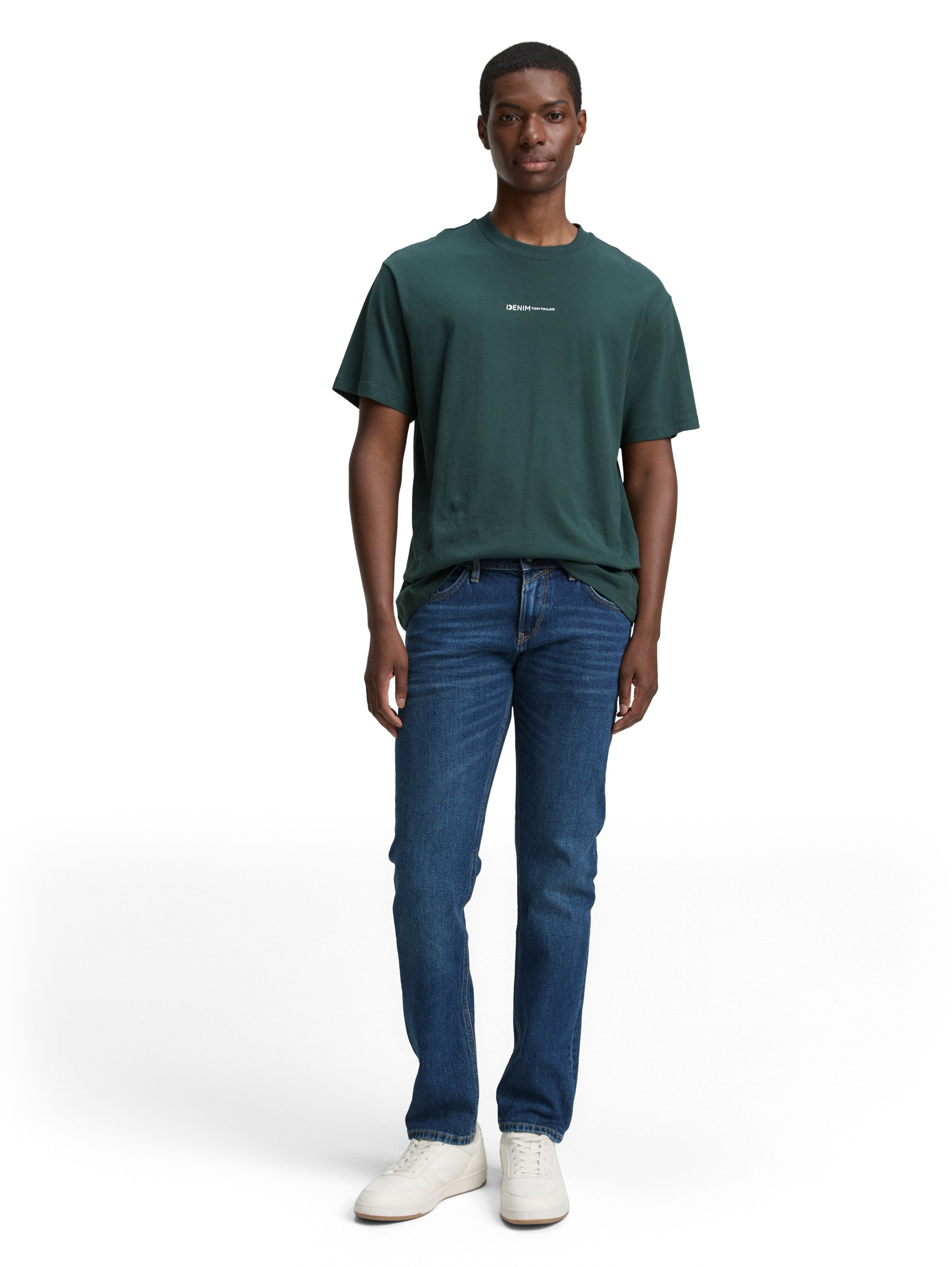 TOM TAILOR Denim Jeans slim »PIERS« coupe slim avec taille légèrement plus basse