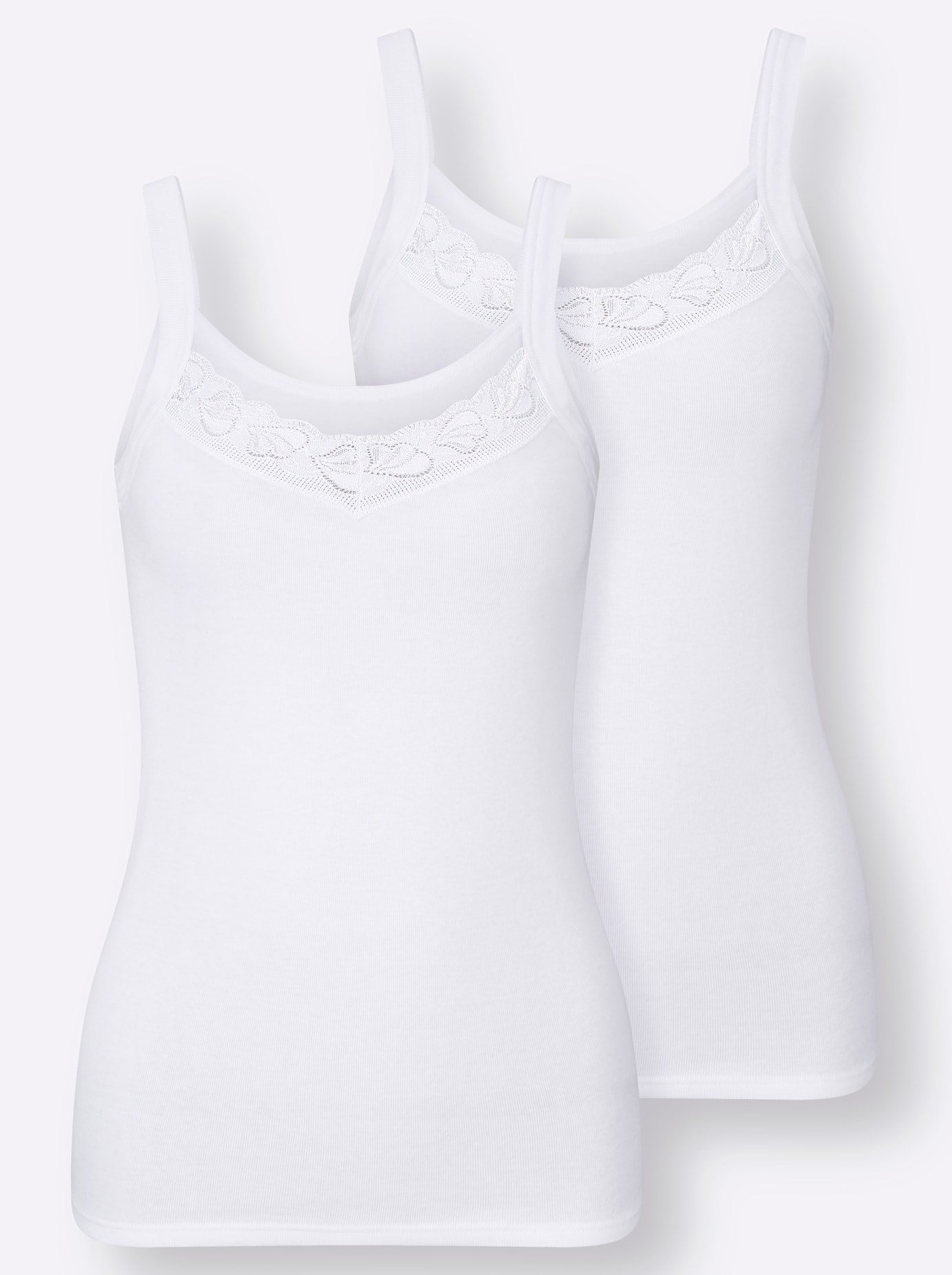 wäschepur Achselhemd