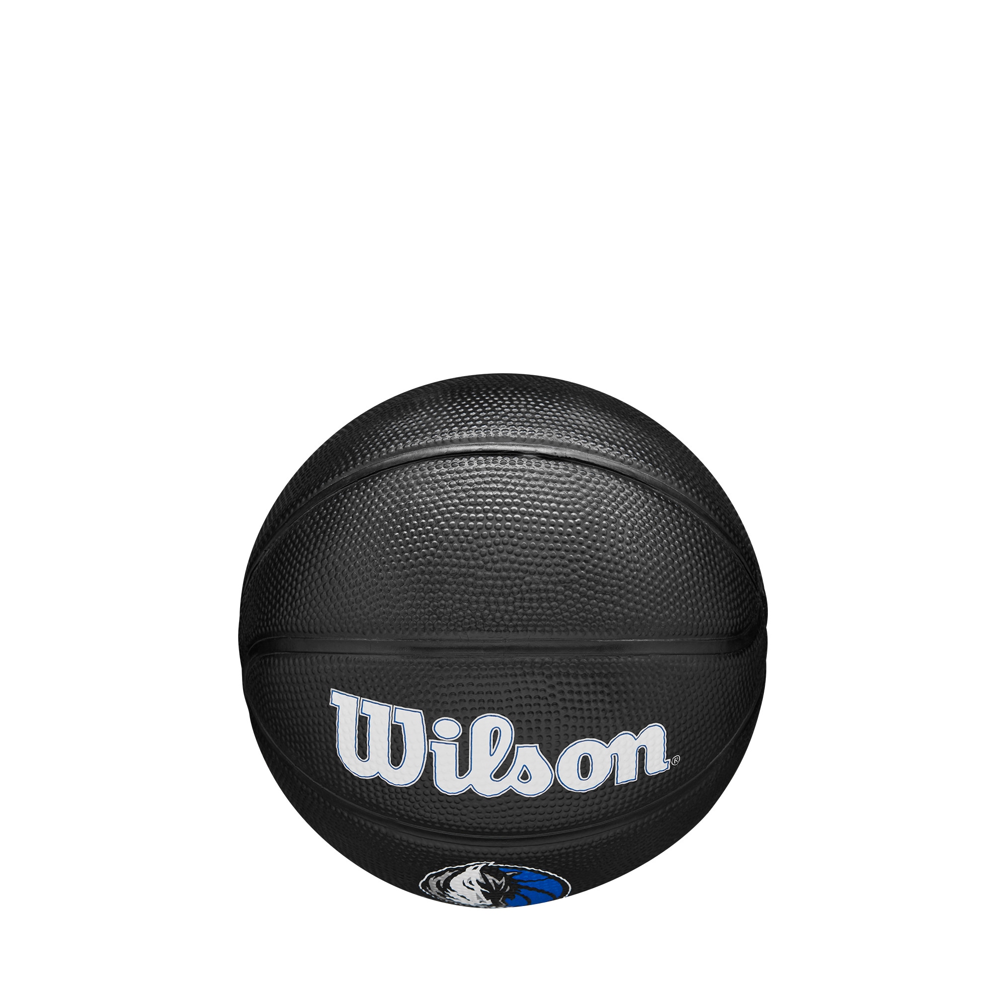 Wilson Basketball »NBA TEAM TRIBUTE MINI« für Erwachsene, aus Gummi, mit griffiger Oberfläche