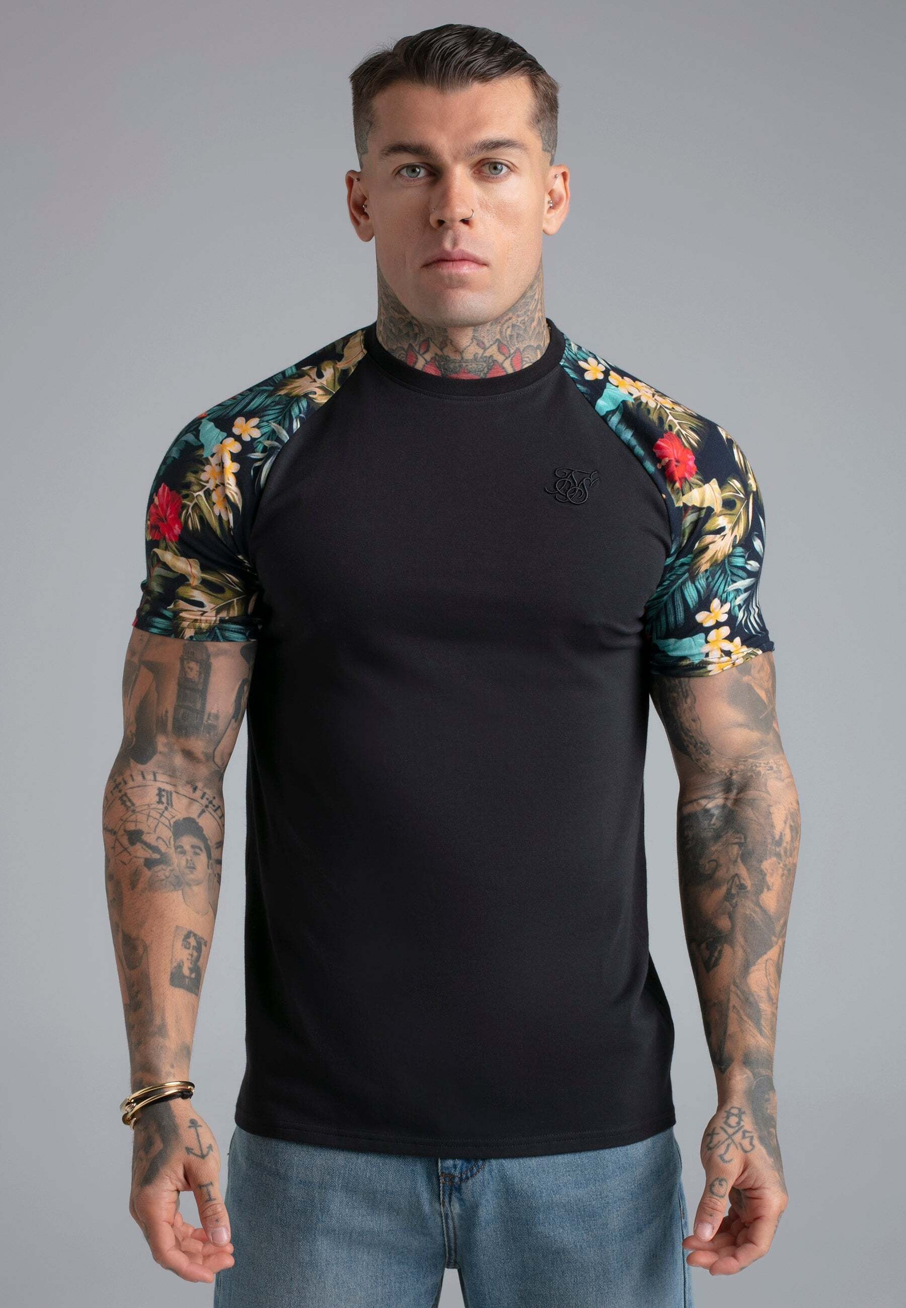 Siksilk T-shirt »Siksilk T-Shirt Raglan«
