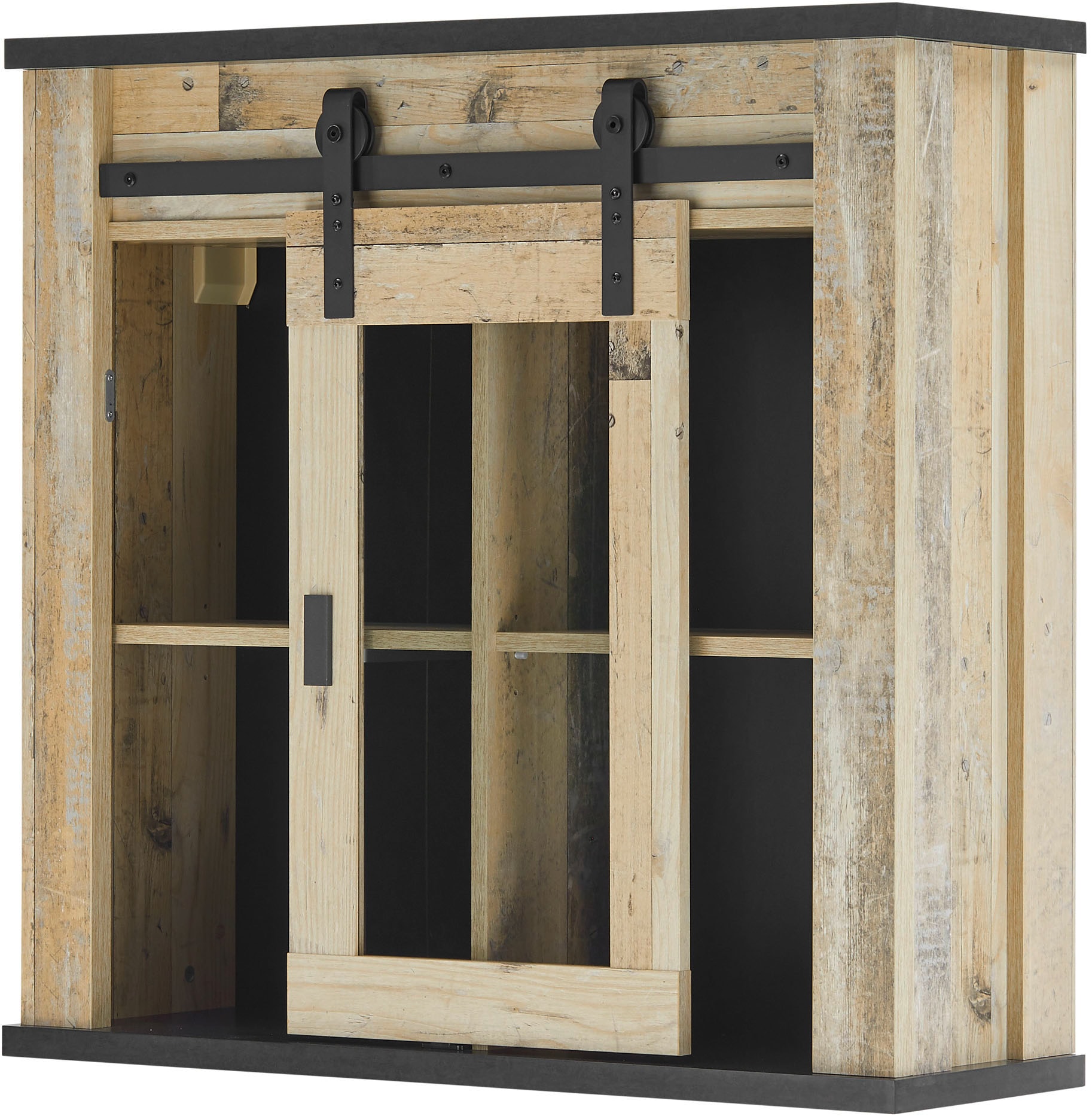 Home affaire Kitchenette »Sherwood« Breite 264 cm, mit Herdumbauschrank, ohne E-Geräte