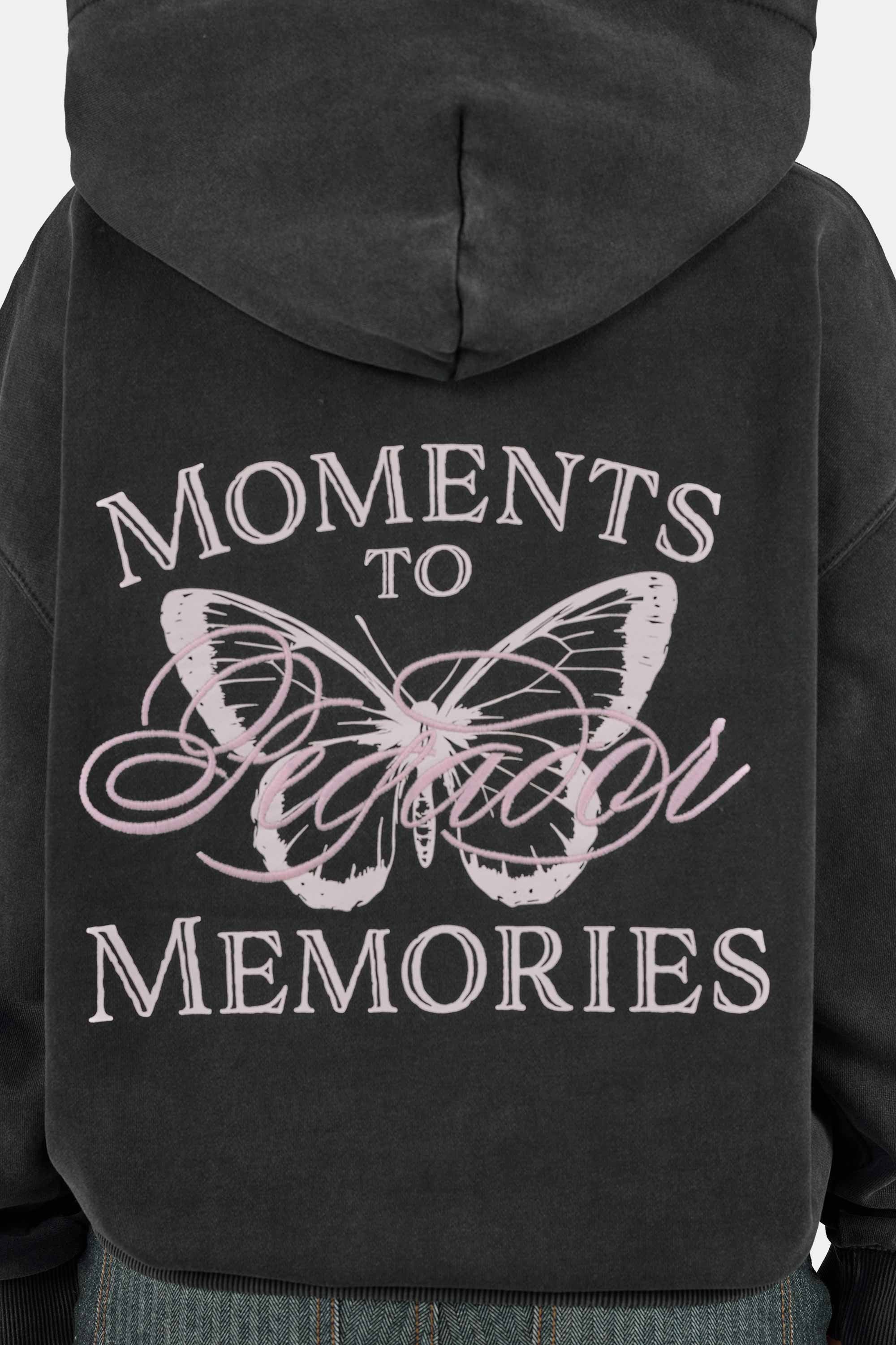 PEGADOR Sweat à capuche »Nivelles Oversized Hoodie«, mélange de coton, oversize
