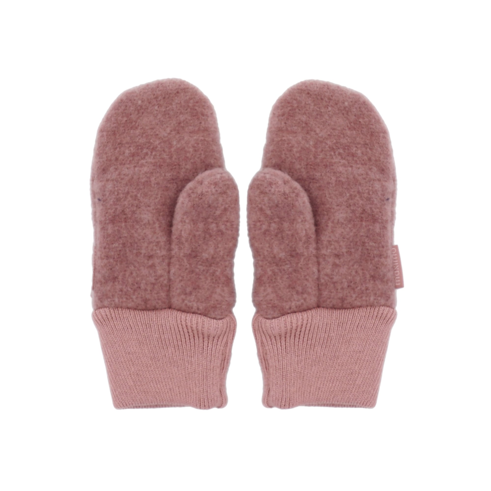MAXIMO Mitaines laine polaire, poignets tricotés, régulation thermique, séchage rapide