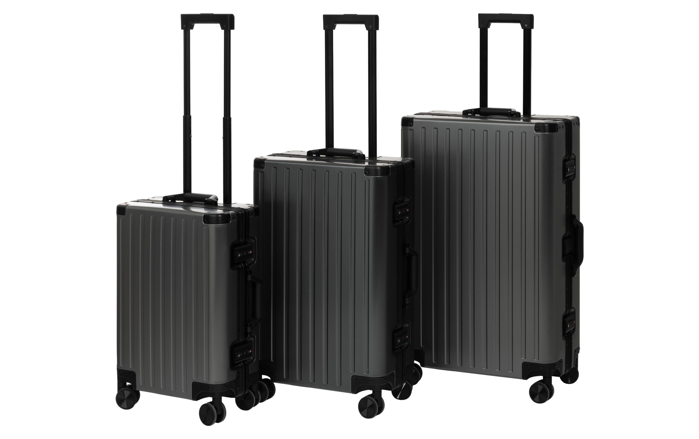 KOOR Trolley à coque dure 37 litre 4 Rollen