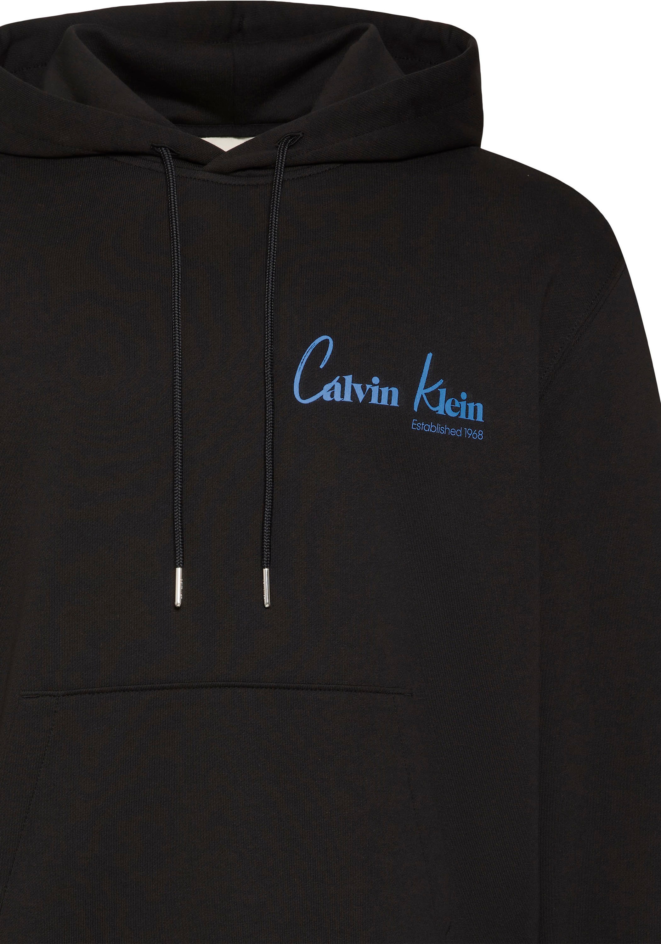 Calvin Klein Jeans Kapuzensweatshirt »GRAPHIC HOODIE«, Regular fit mit Markenprint
