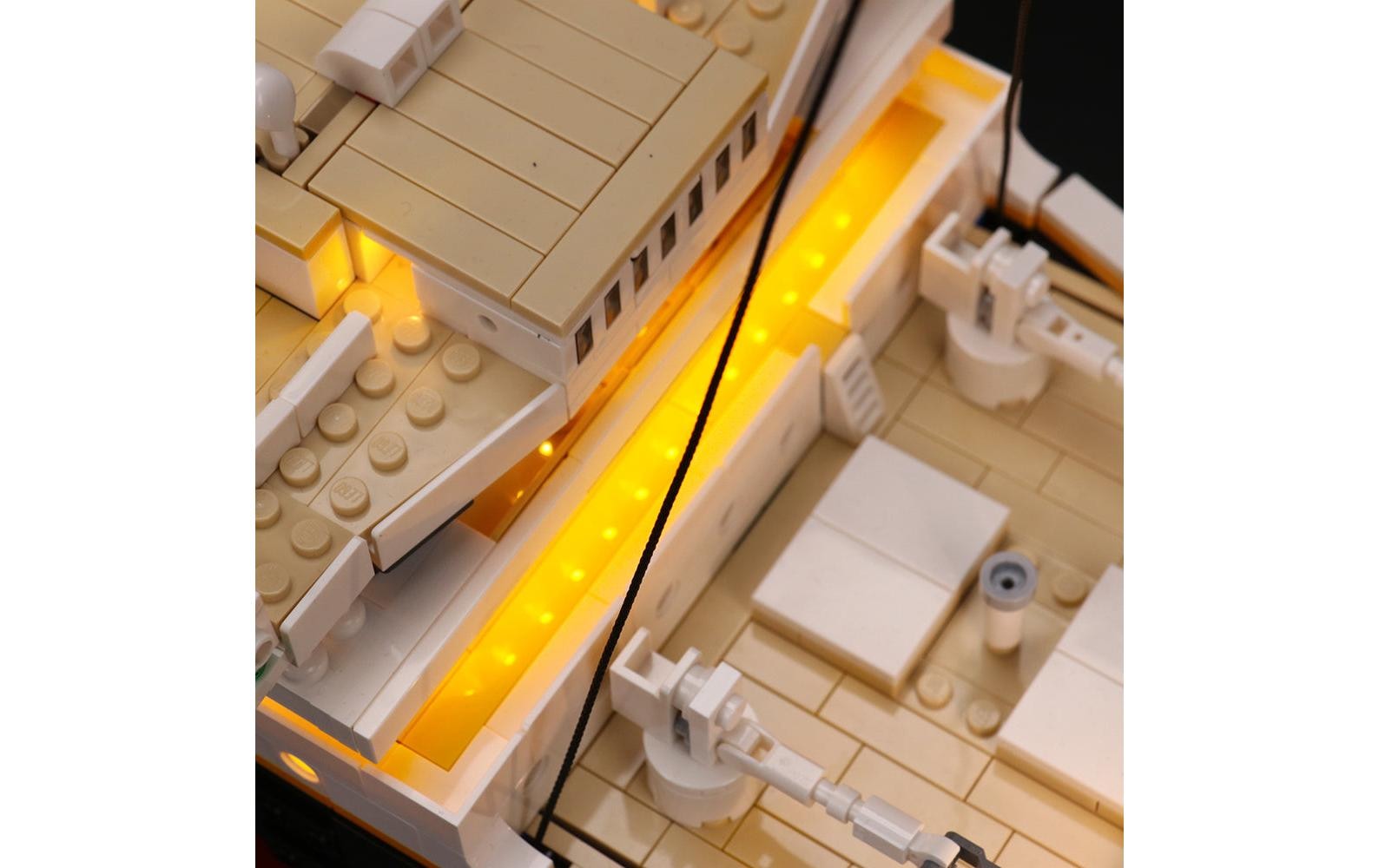   Steinbaukasten »BrickBling LED-Licht-Set für LEGO® Titanic -10294«