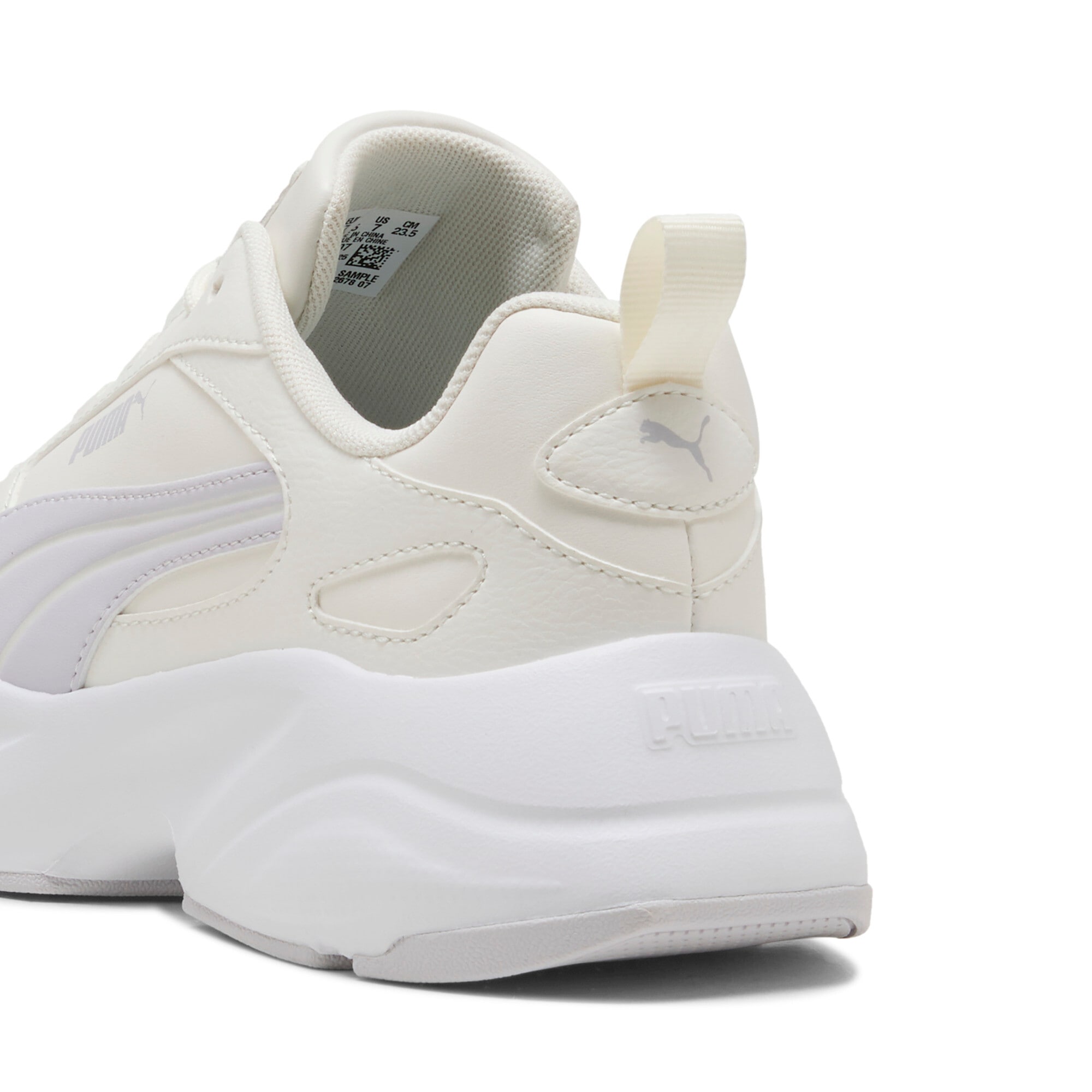 PUMA Sneakers »CASSIA 20 L«  pour looks sportifs et décontractés, avec lacets, semelle extérieure en caoutchouc