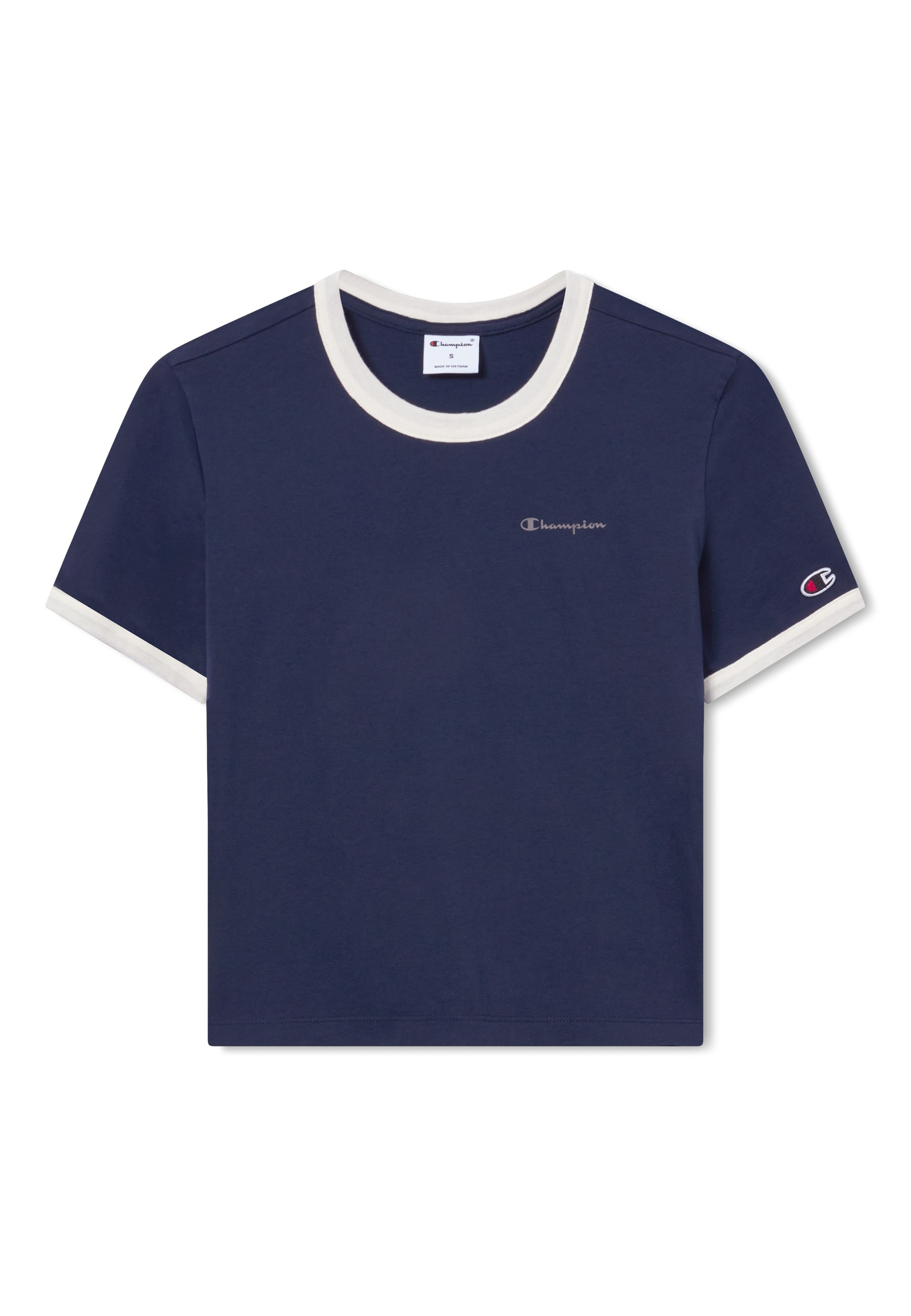 Champion Tanktop »RINGER graphic fitted T-shirt« sportlicher Stil, für sportliche Aktivitäten und Freizeit