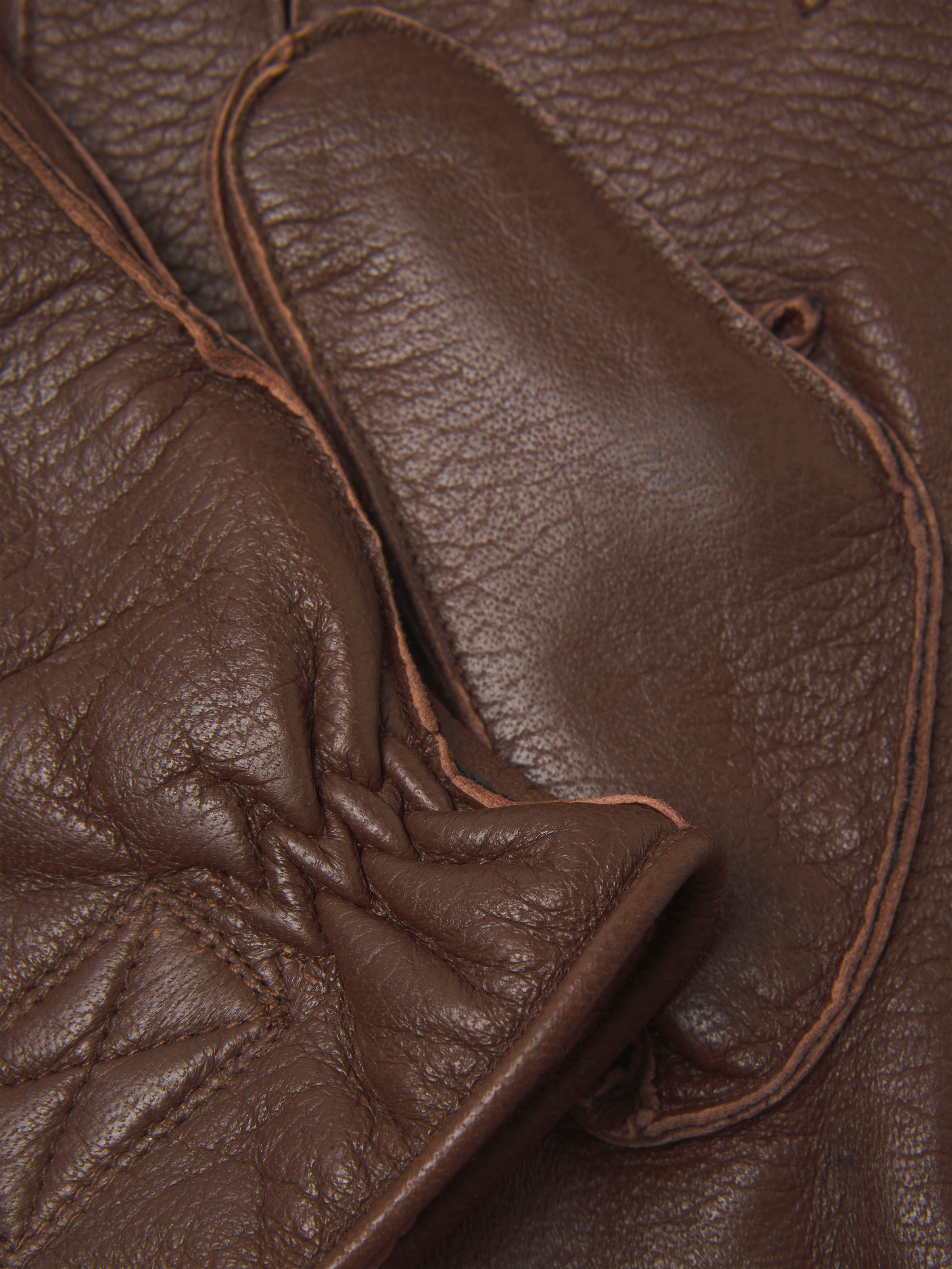 Jack & Jones Gants en cuir »JACWAYNE LEATHER GLOVES« cuir de mouton, plusieurs tailles