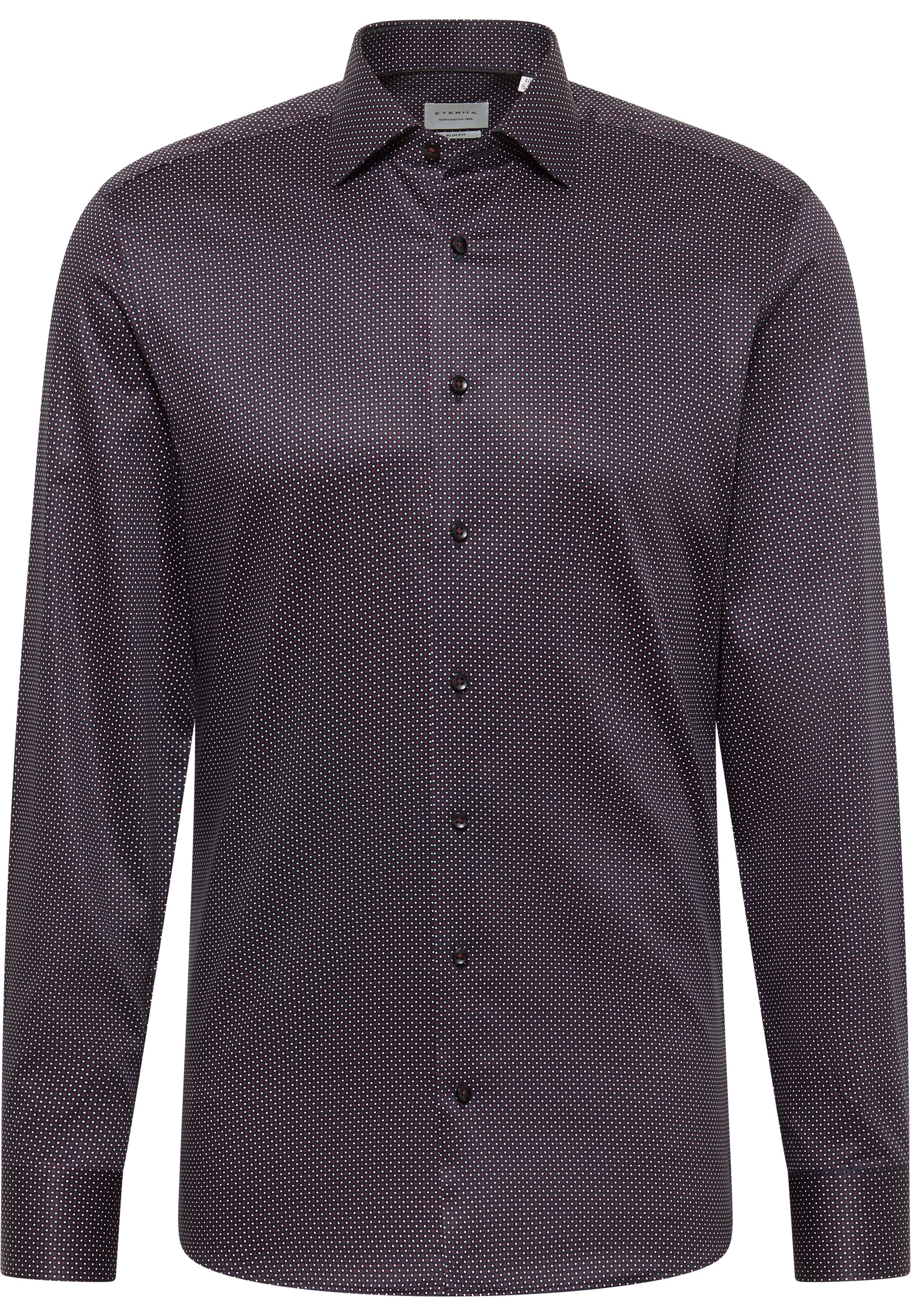 Eterna Langarmhemd »SLIM FIT« NON IRON (bügelfrei)