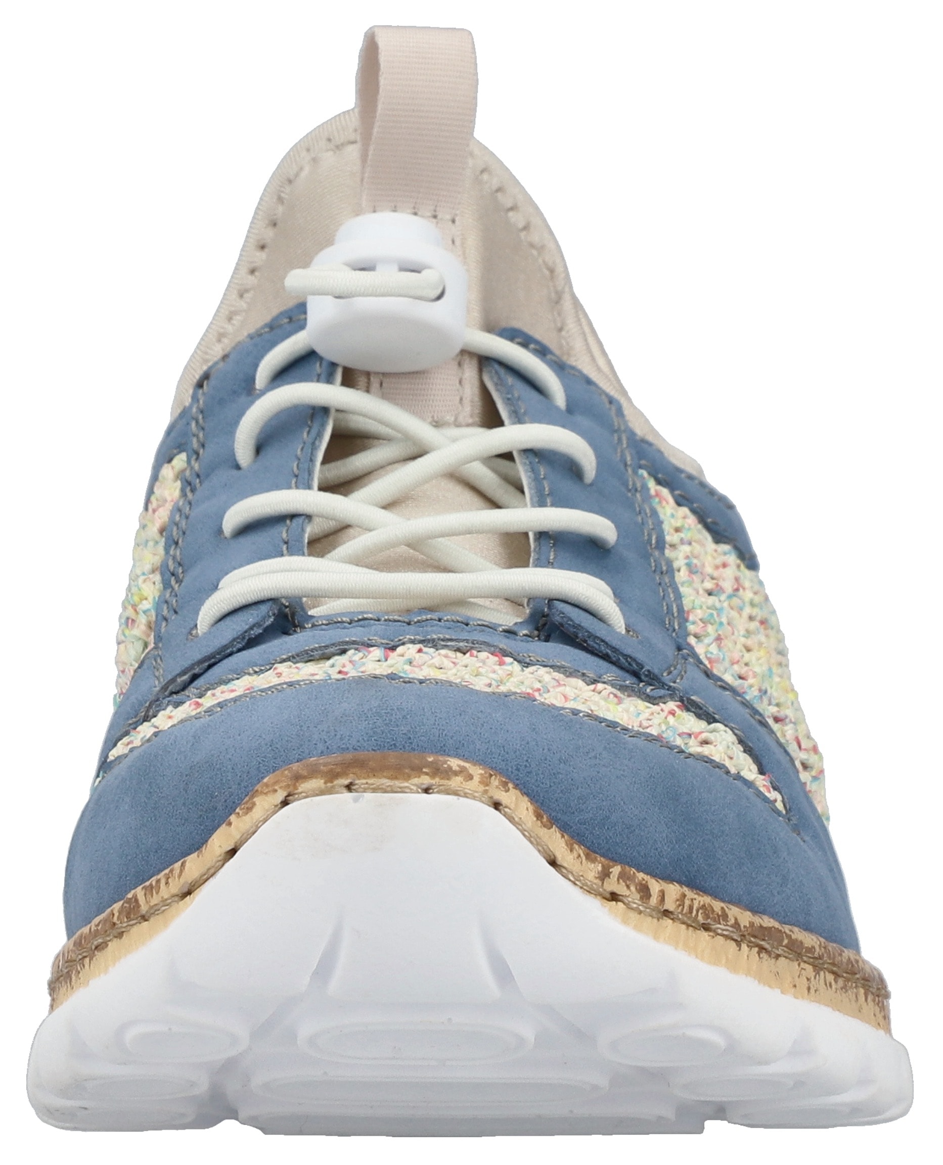 Rieker Baskets slip-on  Slipper, sneaker de loisir, chaussure basse avec fermeture rapide