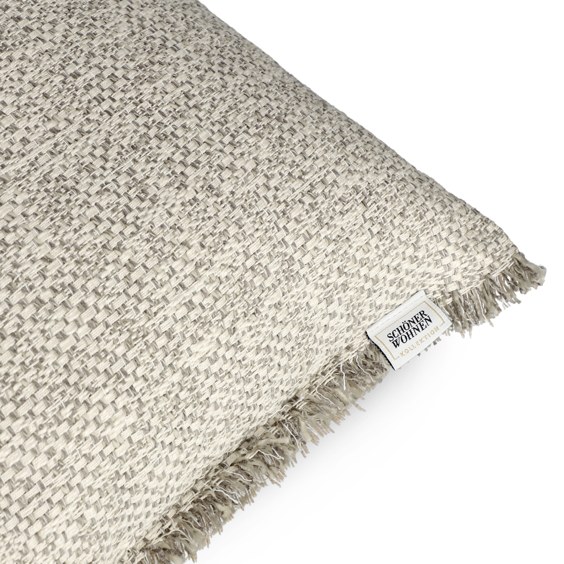 SCHÖNER WOHNEN-Kollektion Coussin décoratif »Voyage« im Naturlook