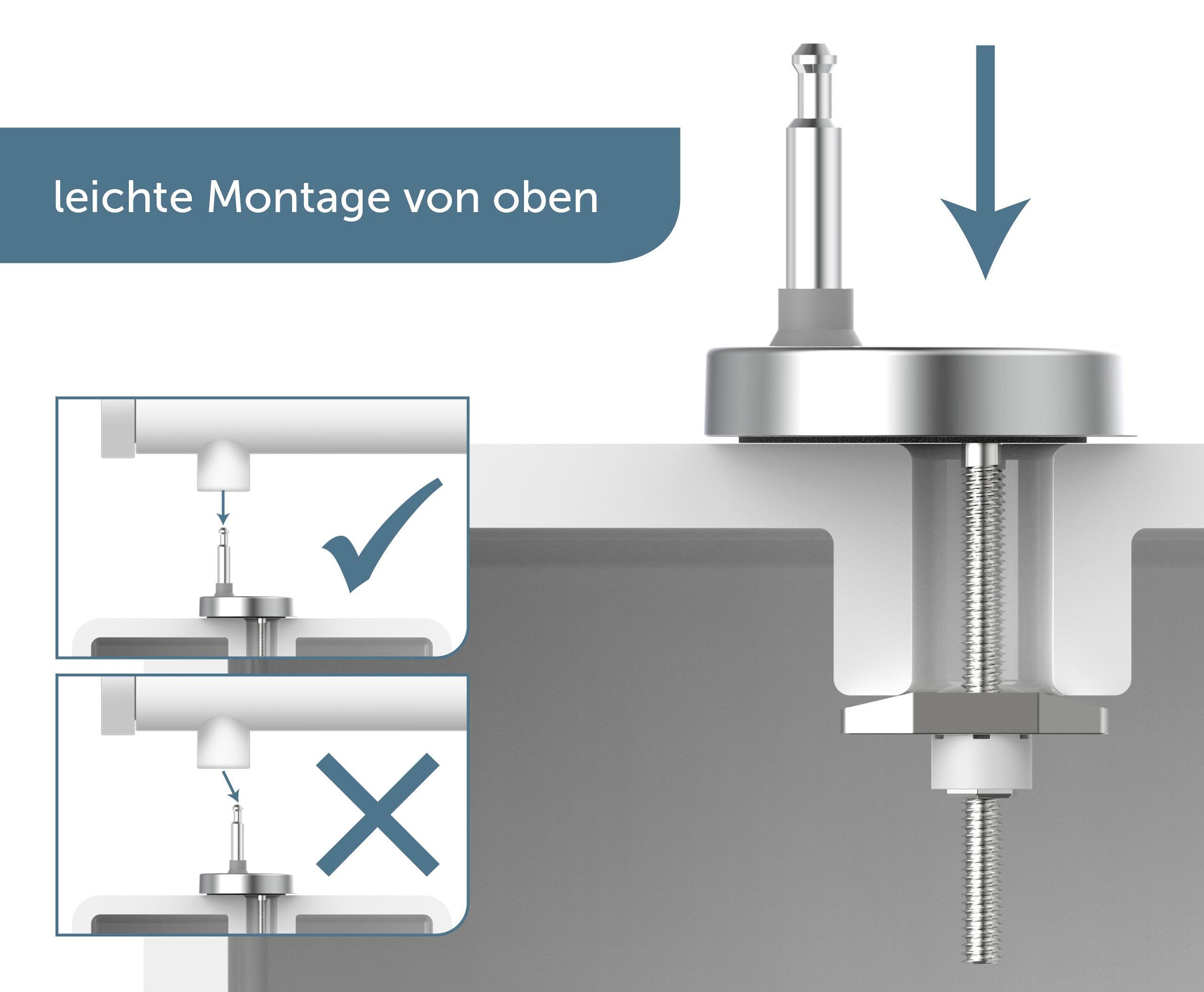 Schütte WC-Sitz »Star« Duroplast, mit Absenkautomatik und Schnellverschluss