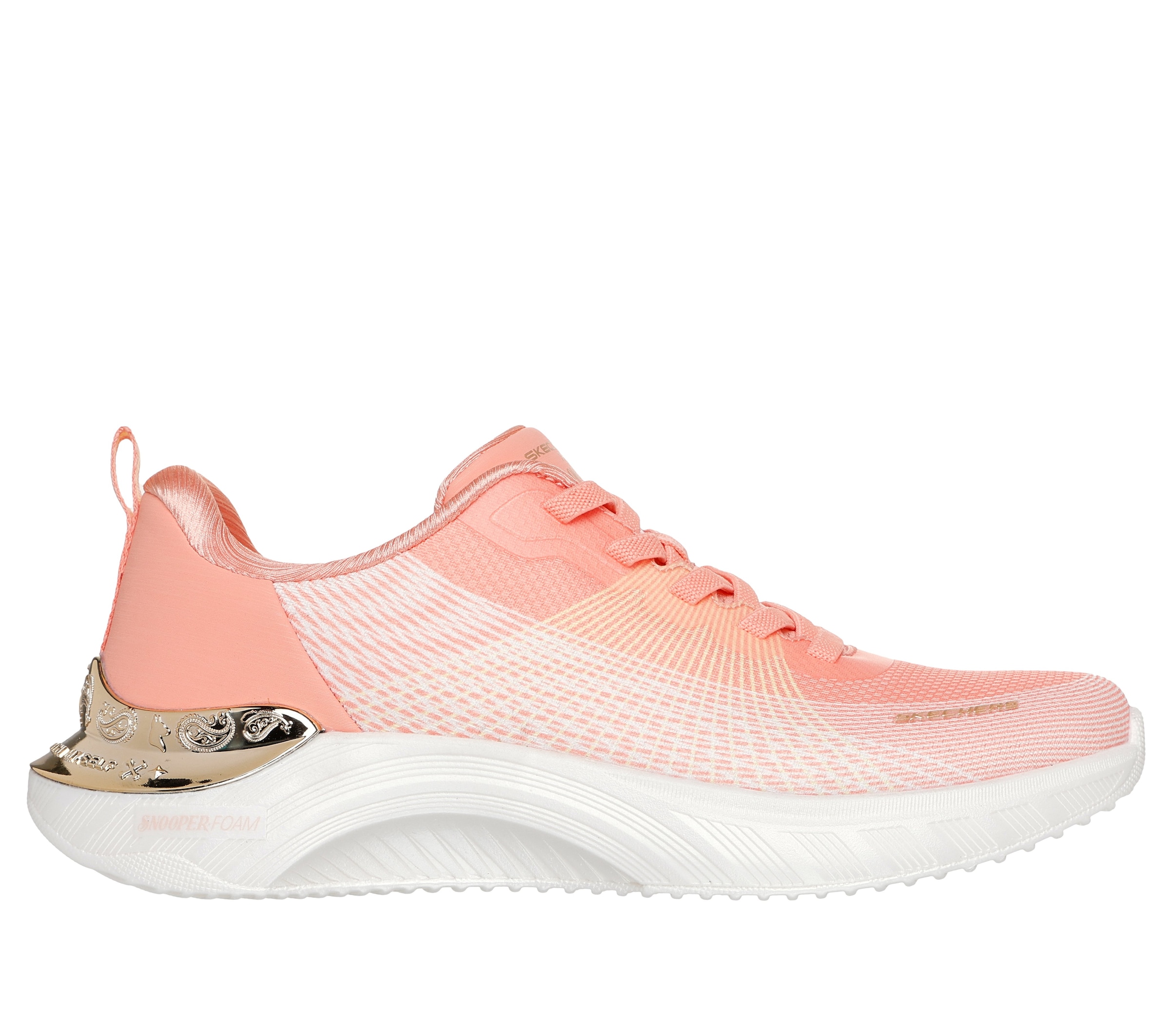 Skechers Baskets slip-on »SNOOP ACE-CYBER WALKER«  Chaussure à enfiler, sneaker décontracté, chaussure basse avec Vapor Foam