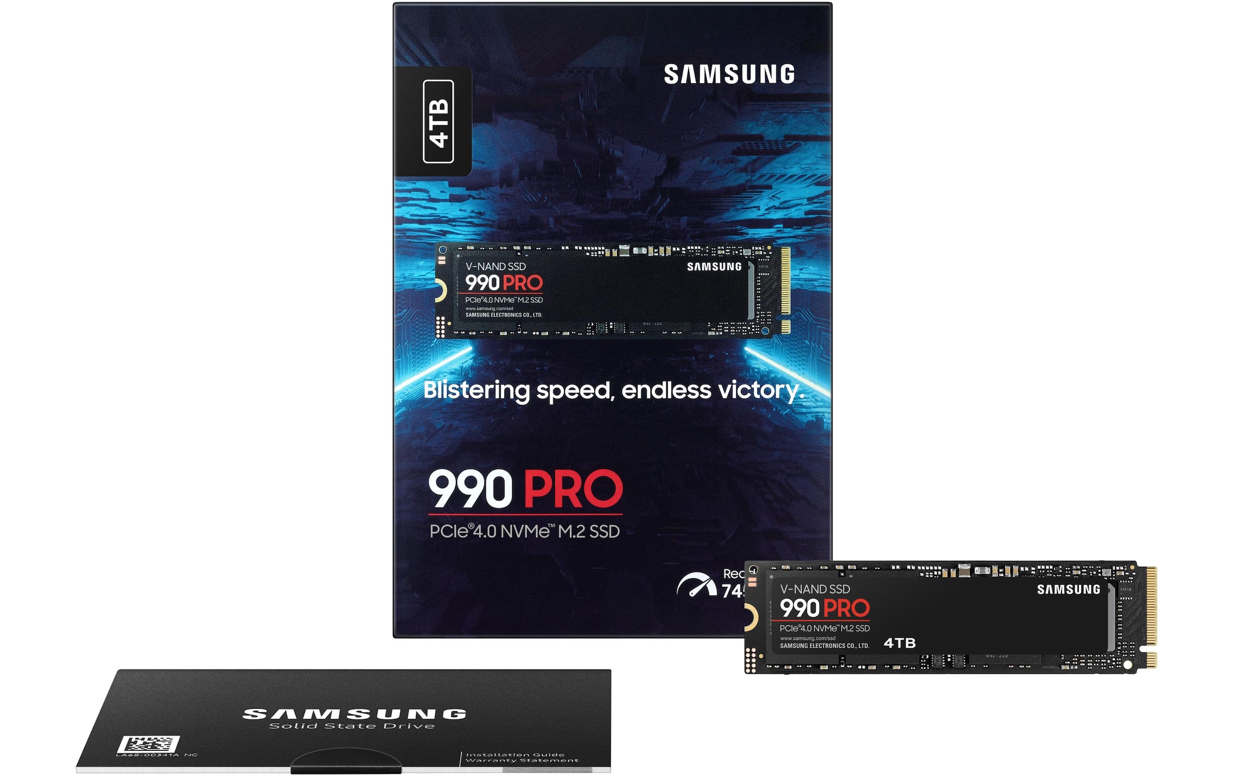 Samsung SSD interne »990 PRO« 4 TB