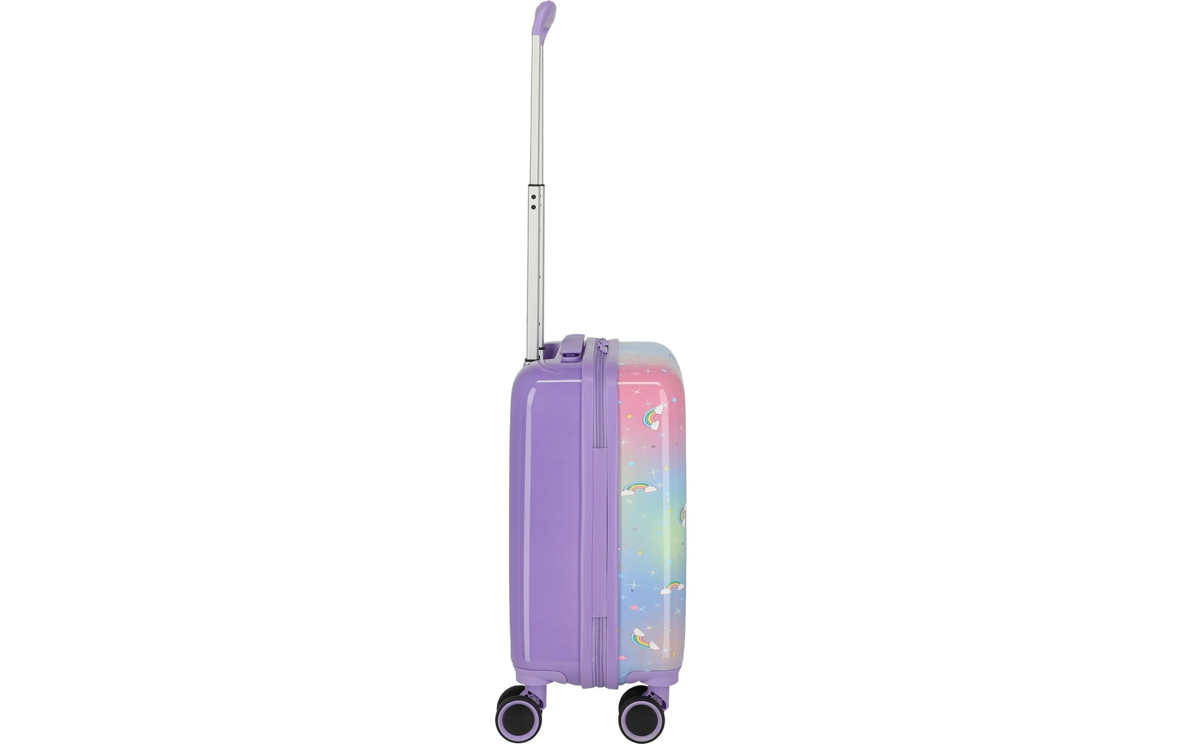 travelite Trolley »travelite MINIMOVER Trolley S 28 l Mehrfarbig « 28 l 4 Rollen