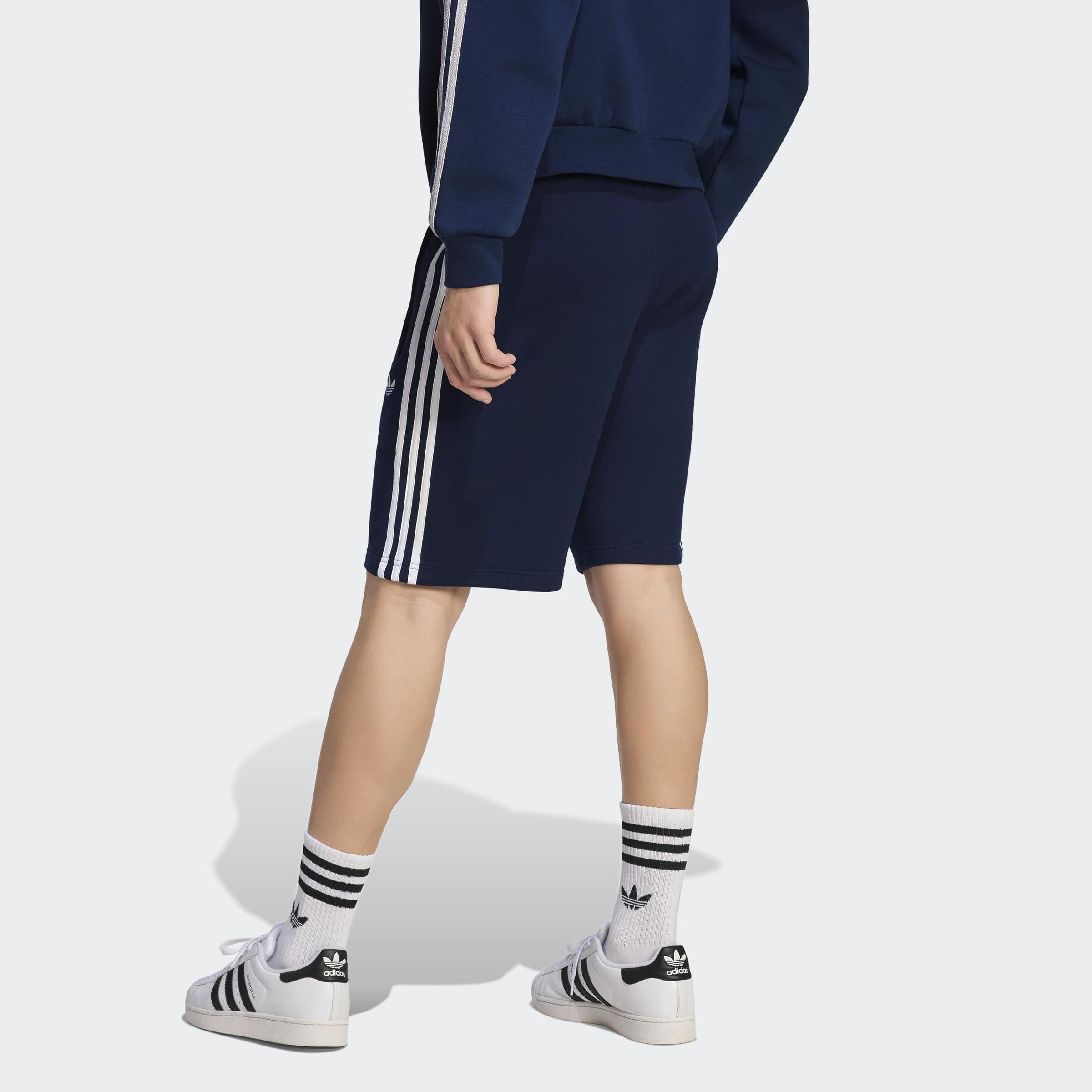 adidas Originals »3S SHO«  style sportif, pour la rue et la maison, en French Terry doux