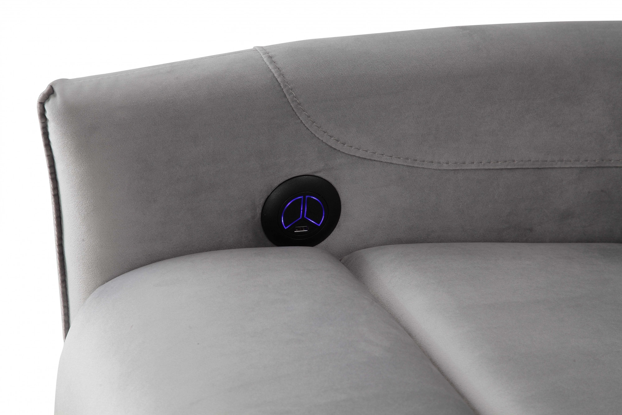 Home affaire Relaxsessel »Pineto, TV-Sessel mit Schlaffunktion« Relaxfunktion, Wohnzimmer, frei stellbar und USB Anschluss