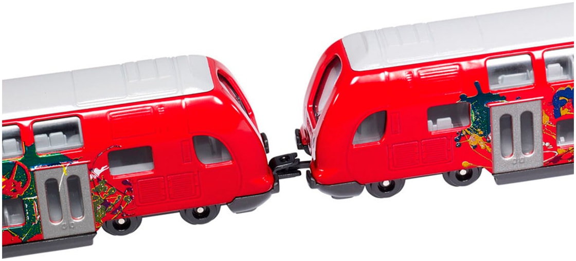 Siku Train jouet »SIKU Super, Doppelstock-Zug (1791)«