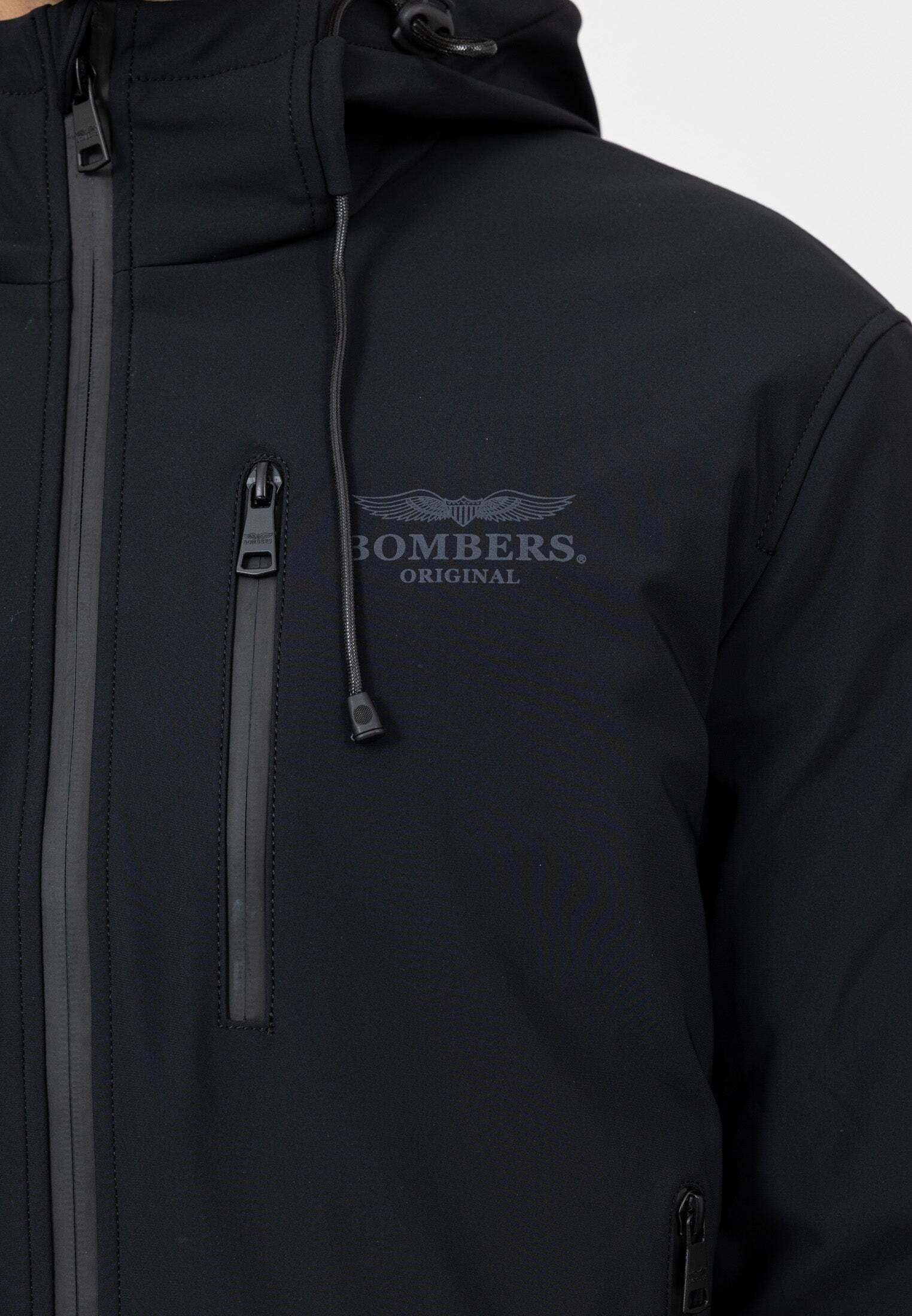 Bombers Original Veste courte »Bombers Original Jacke Edwards-M«