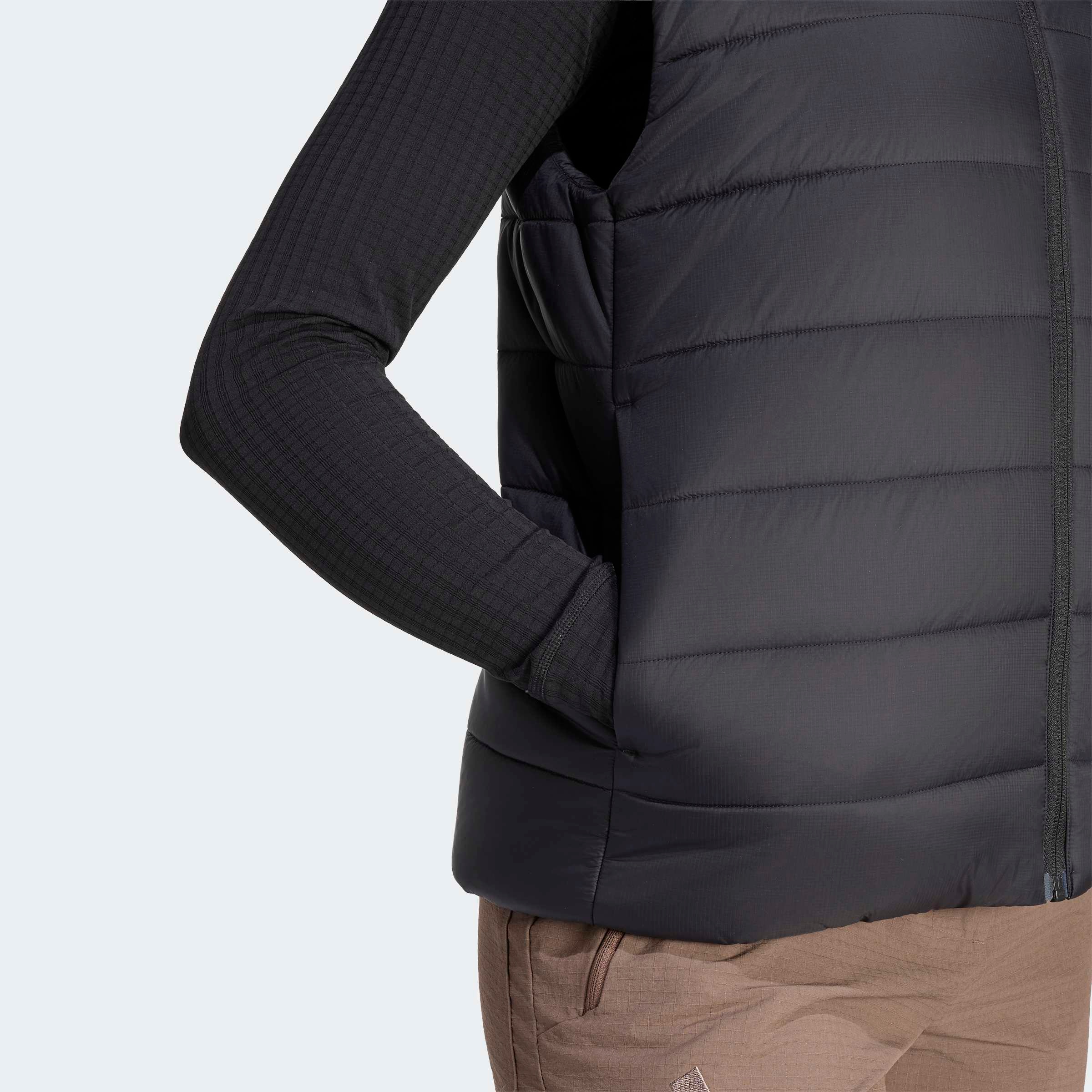 adidas TERREX Funktionsweste »MULTI ESSENTIALS CLIMAWARM, GEFÜTTERT« für Wandern und sportliche Aktivitäten, mit Reissverschluss