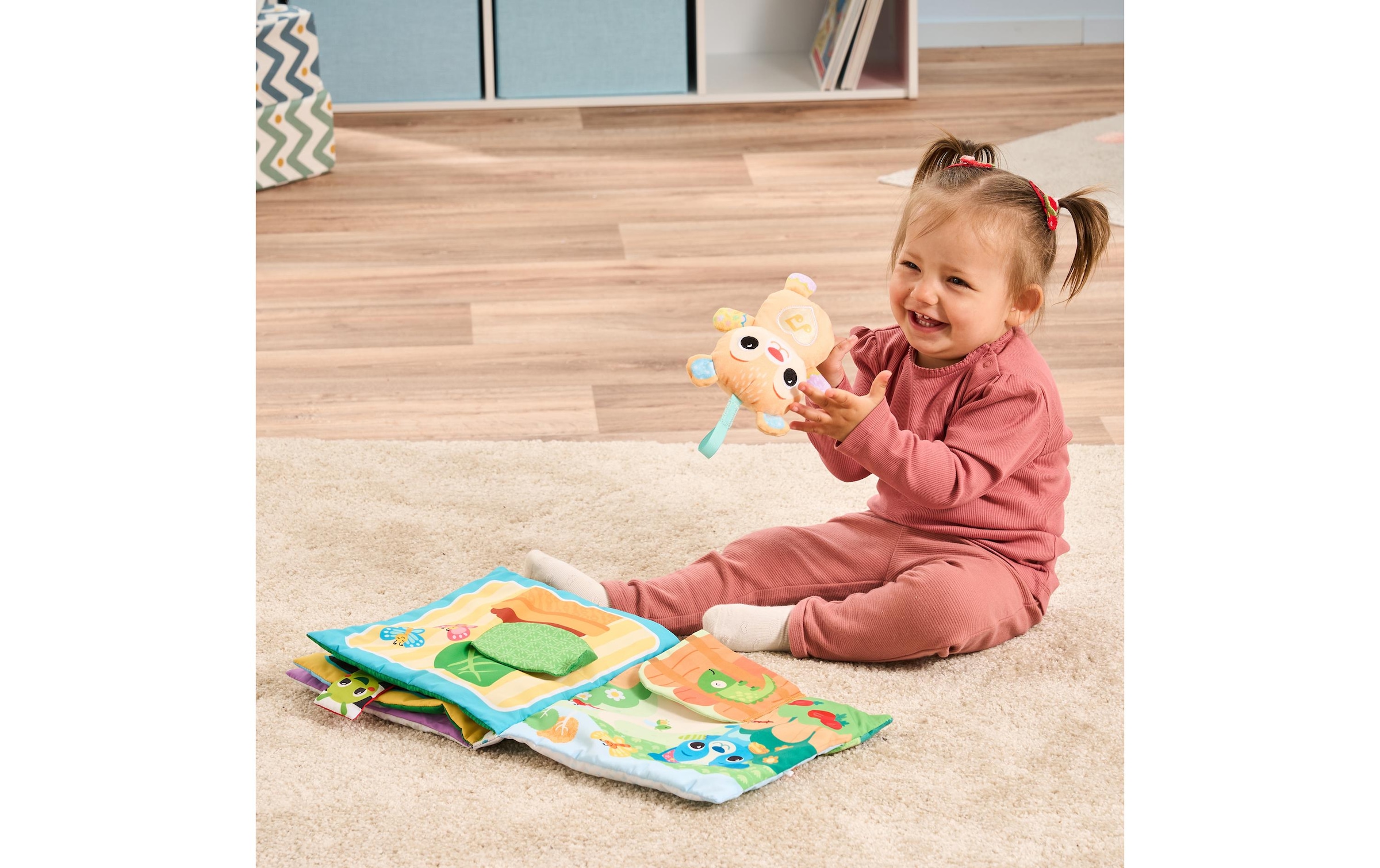 Vtech® Jouets éducatifs »Mein grosses Plüschbuch -DE-«