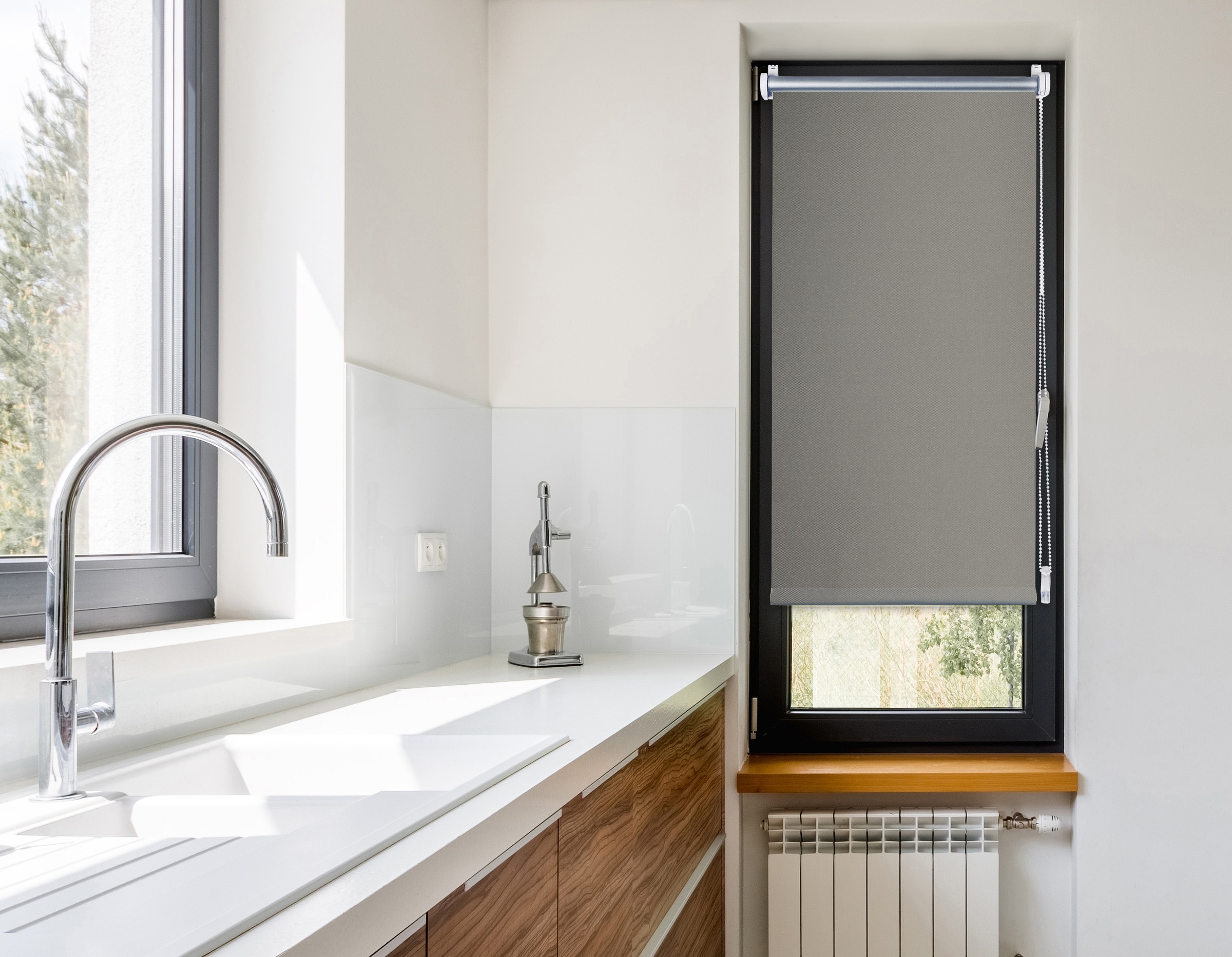 mydeco Store à tirage latéral »Trend« verdunkelnd ohne Bohren freihängend