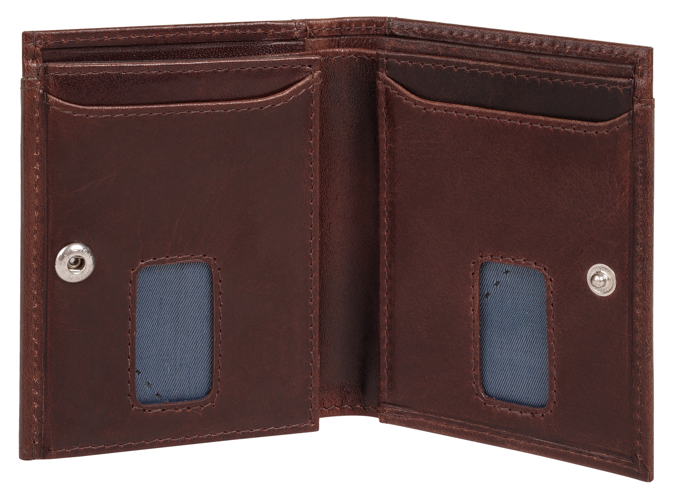 bugatti Porte-monnaie »BUGATTI Herren, Damen SECURE SLIM echt Leder« cuir véritable