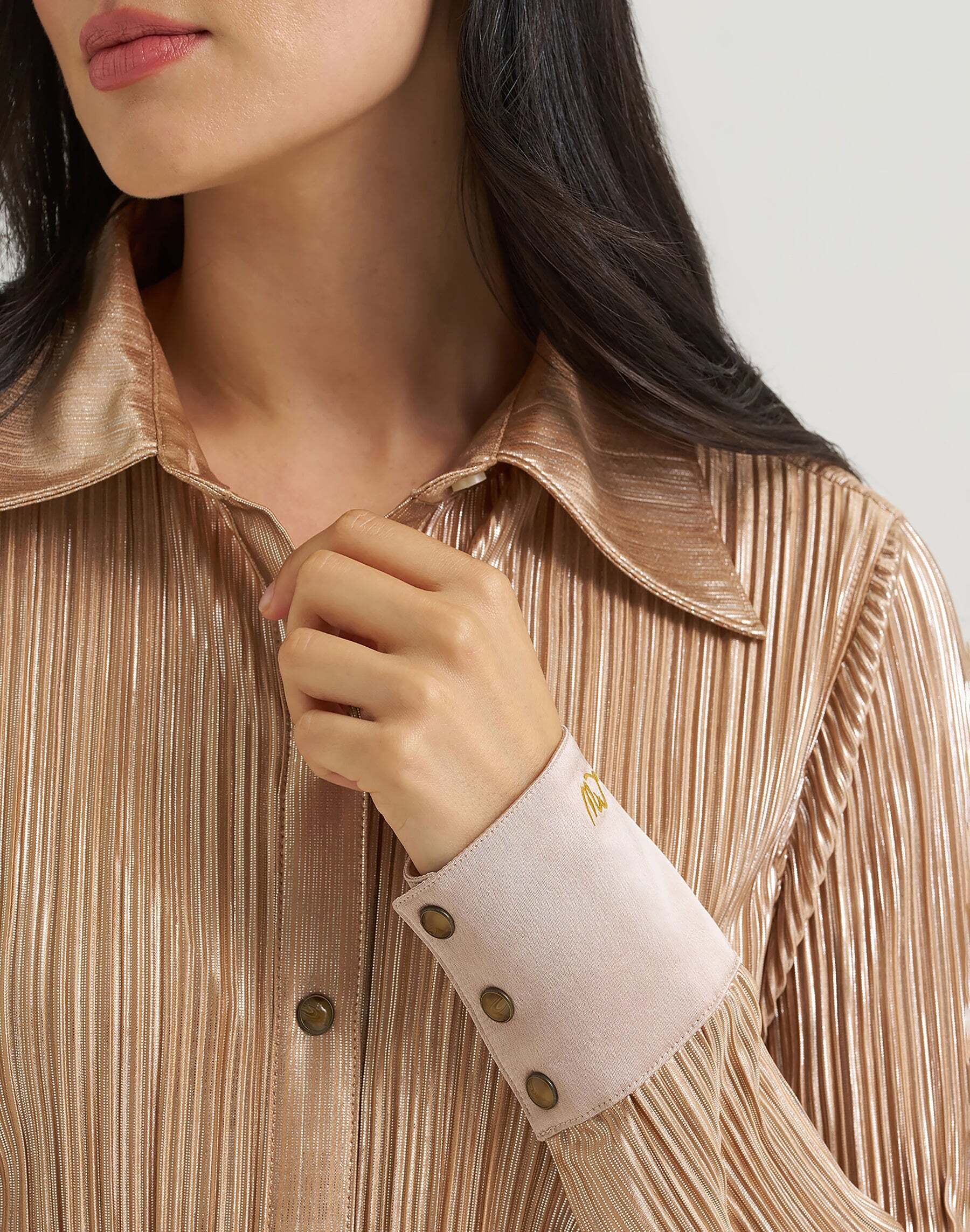 Wrangler Langarmbluse »WRANGLER Langarmhemd Lainey Snap«