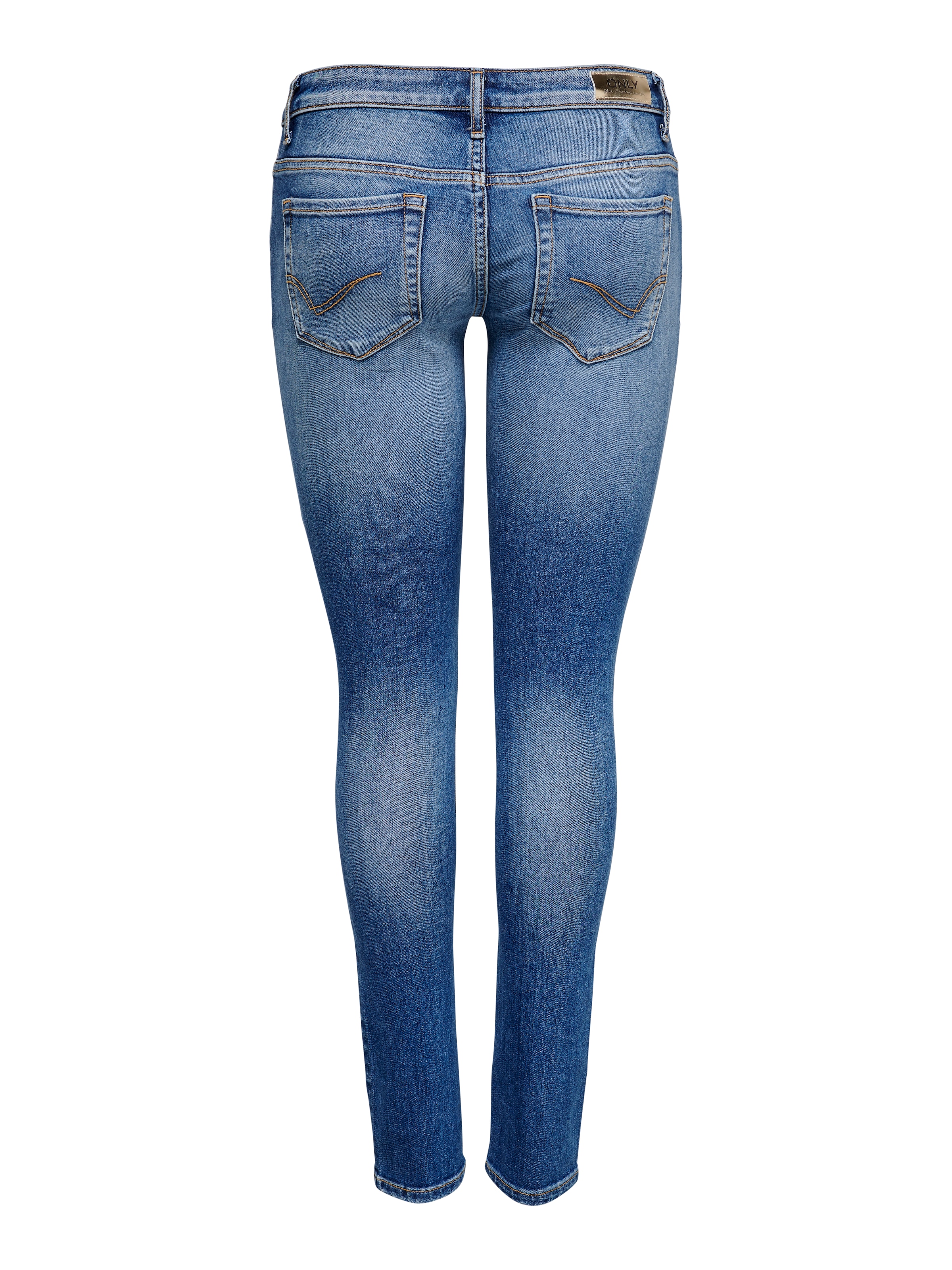 ONLY Jeans skinny »ONLCORAL LOW SK JEANS« mélange de coton, coupe skinny