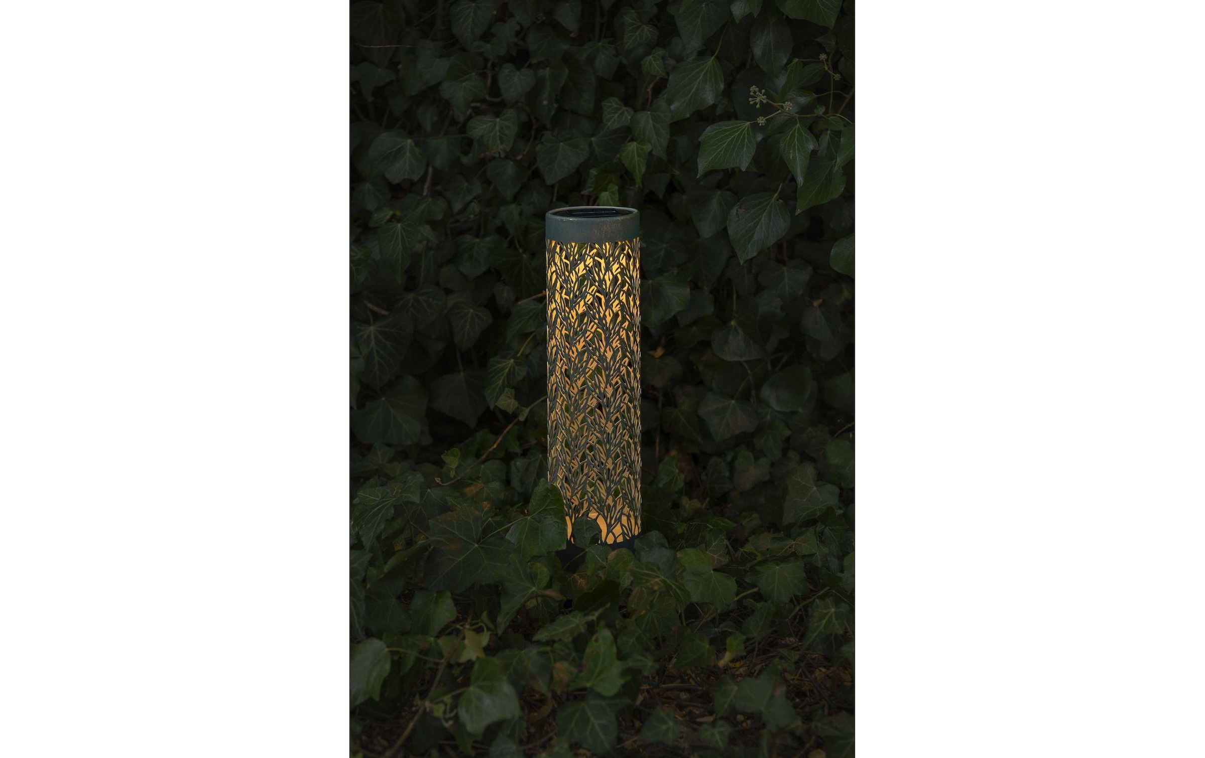 STT Laterne »Solar Antic Pillar Verdoso« Antike Solarlaterne