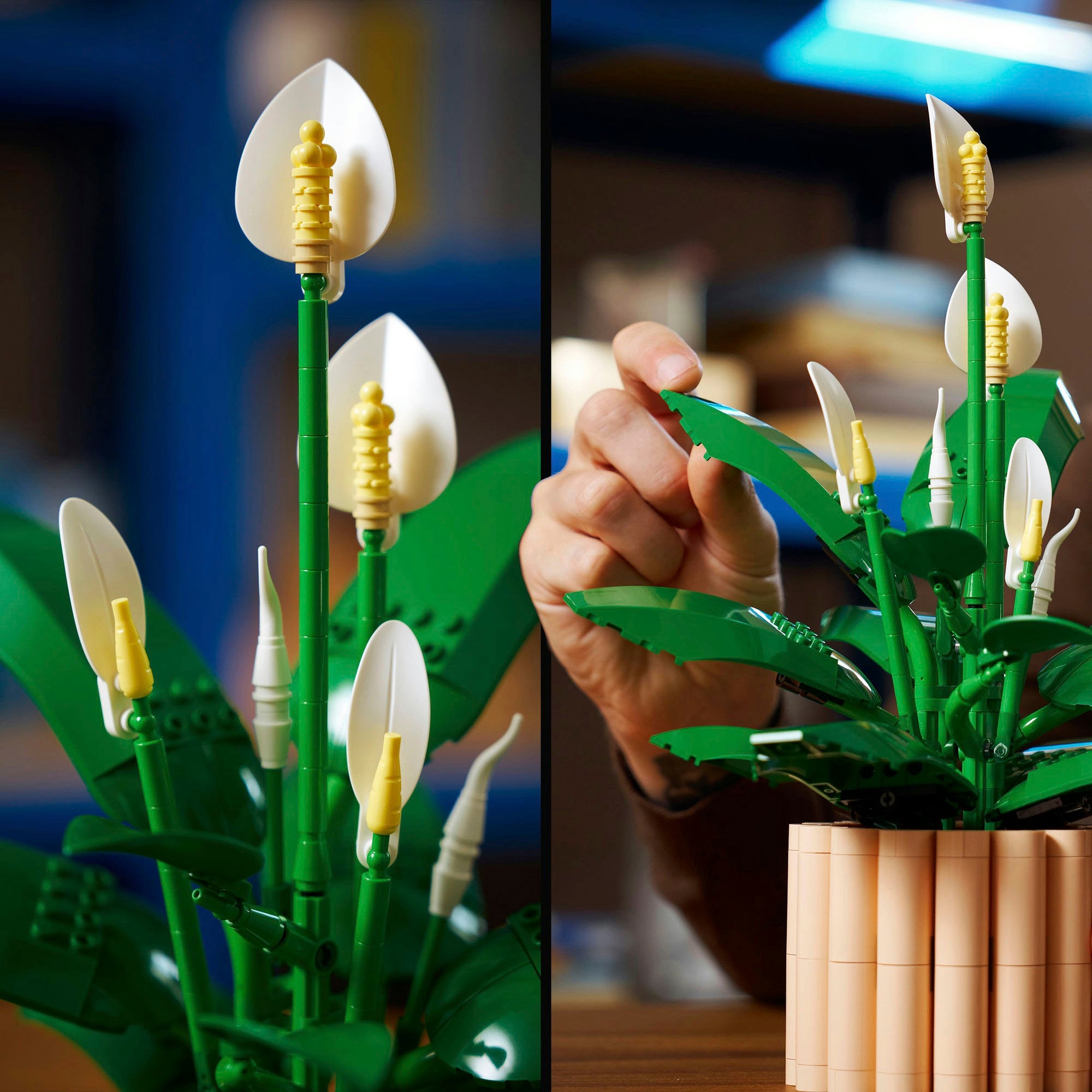 LEGO® Pions de construction »Friedenslilie (11504), LEGO Botanicals« Made in Europe