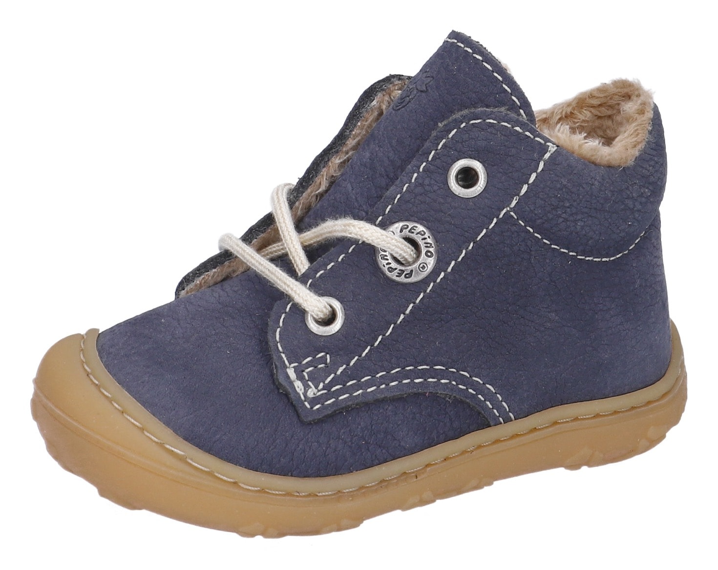 PEPINO by RICOSTA Lauflernschuh »CORANY, WMS: mittel«  Babyschuh mit Warmfutter, Grössenschablone zum Download