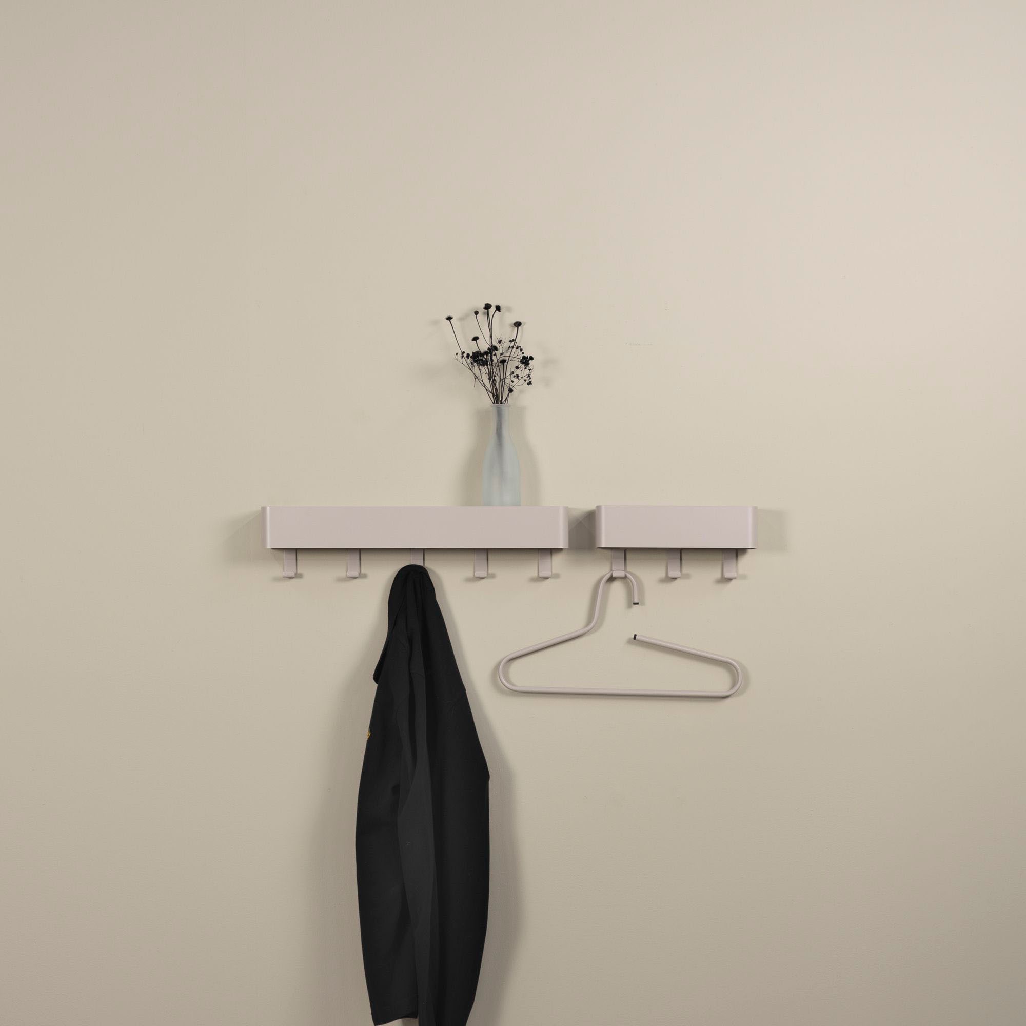 Spinder Design Crochet de garde-robe métal, largeur 52 cm