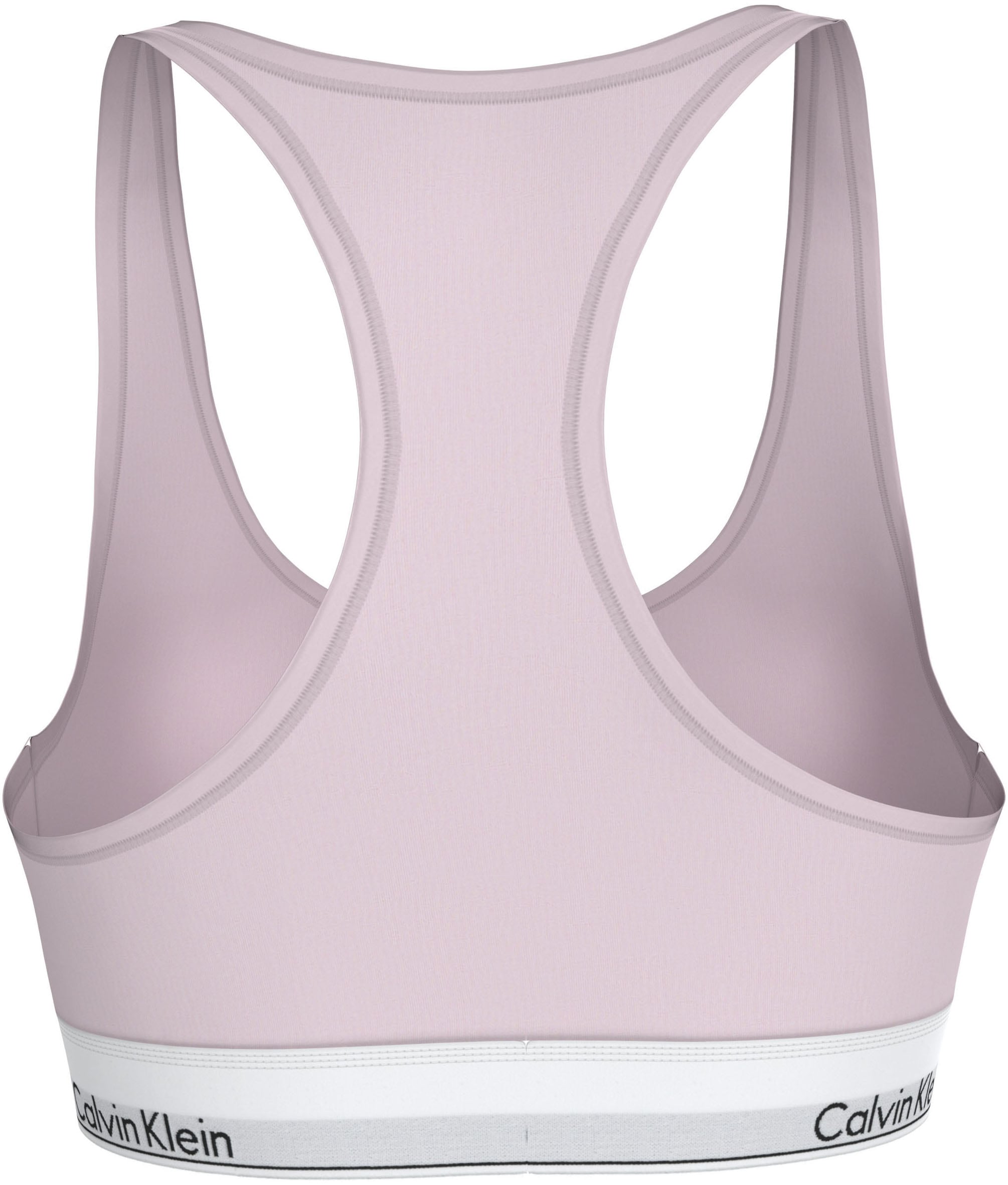 Calvin Klein Underwear Bralette »UNLINED BRALETTE« Mit elastischem Saum