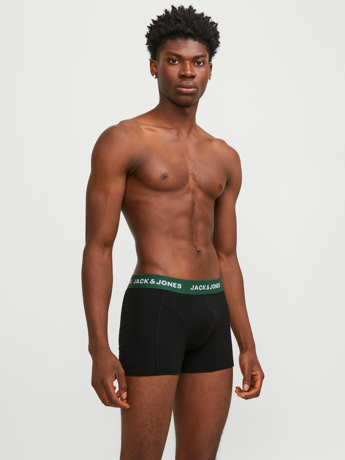Jack & Jones Tronc »JACSOLID TRUNKS 5 PACK OP« Packung, 5 cuis