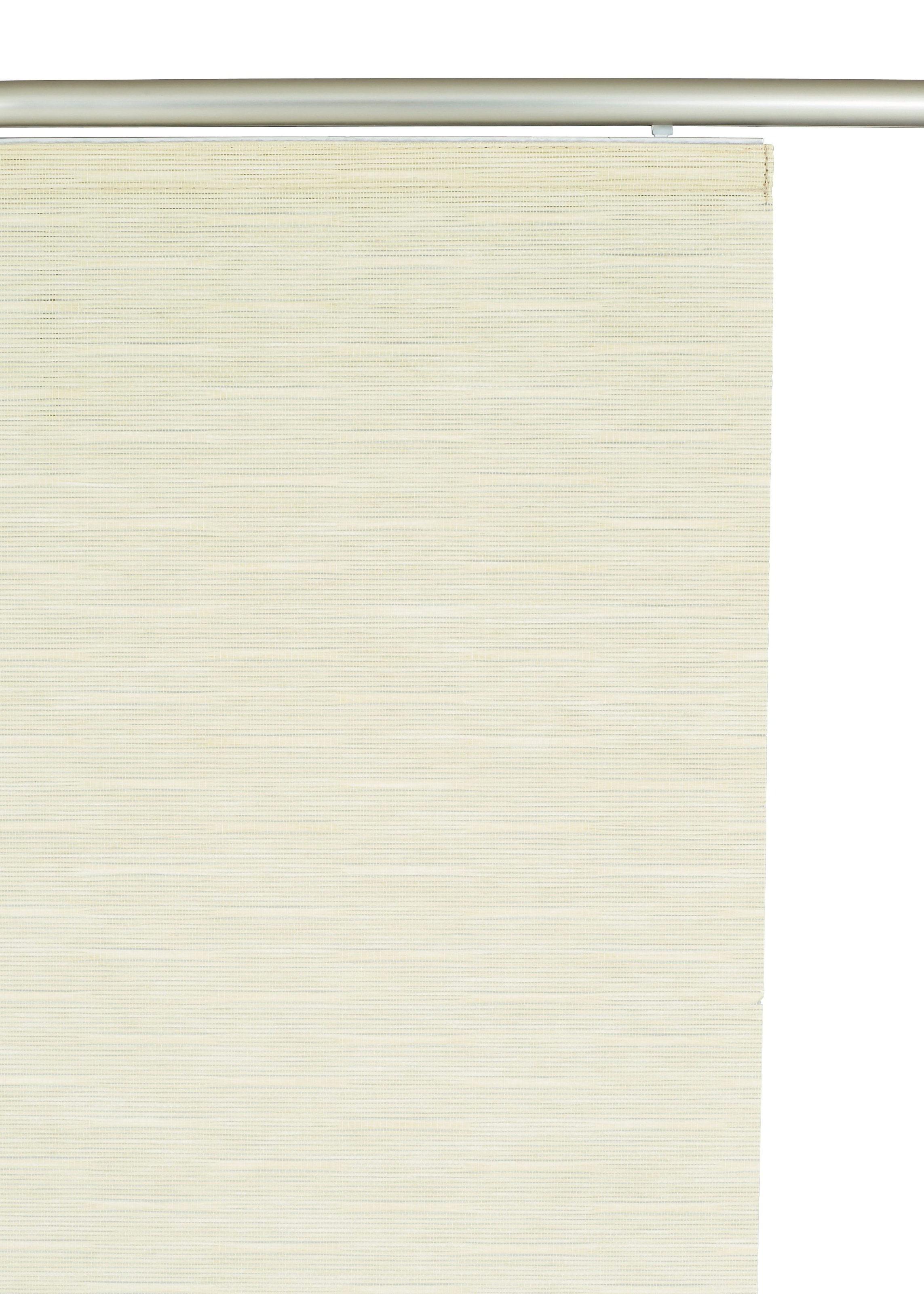 GARDINIA Schiebegardine »Flächenvorhang Natur-optik« Klettband 1 Stk. tlg. ohne Paneelwagen