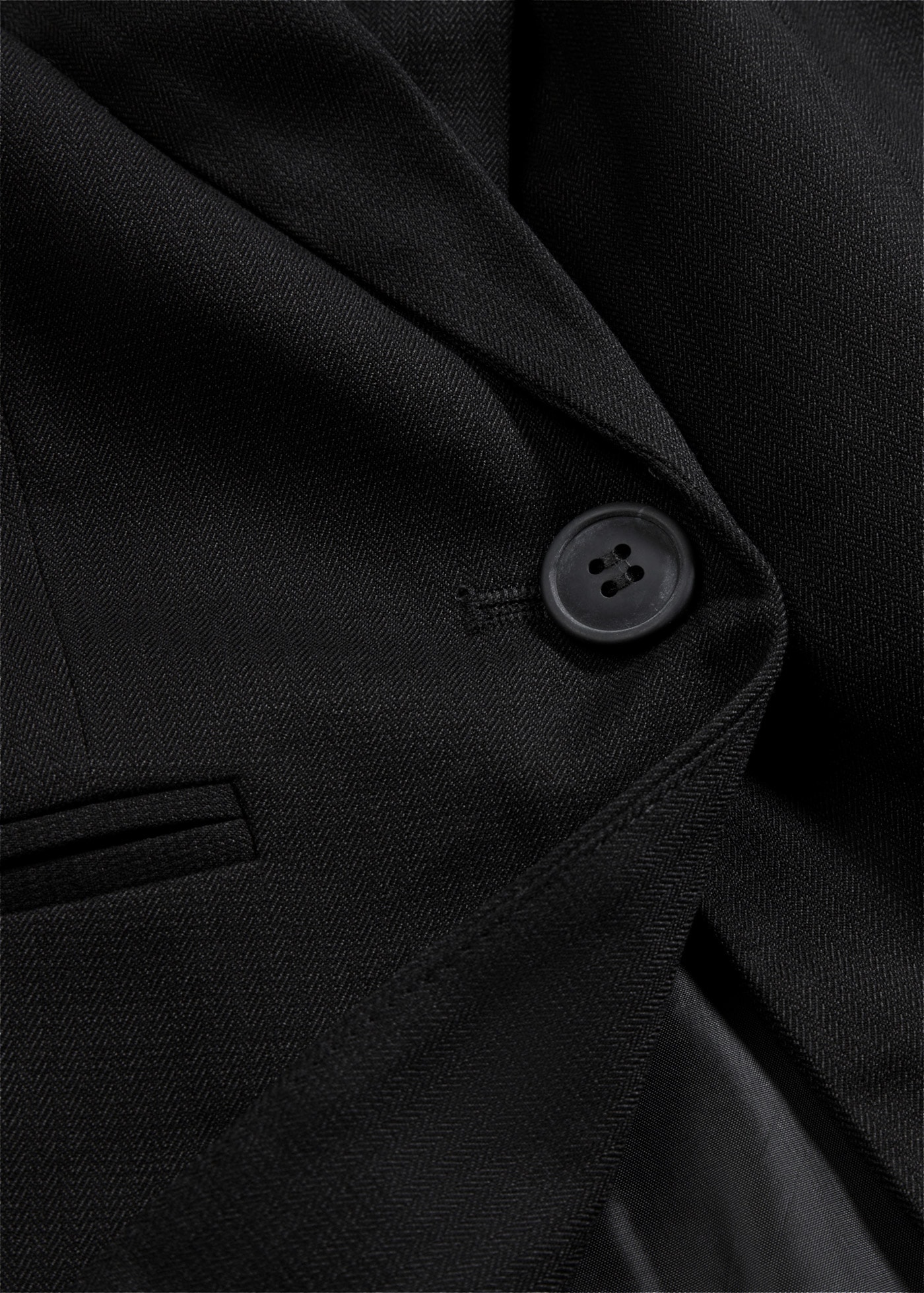 bonprix Veste blazer »Blazer« Style festif, coupe étroite, avec poches passepoilées