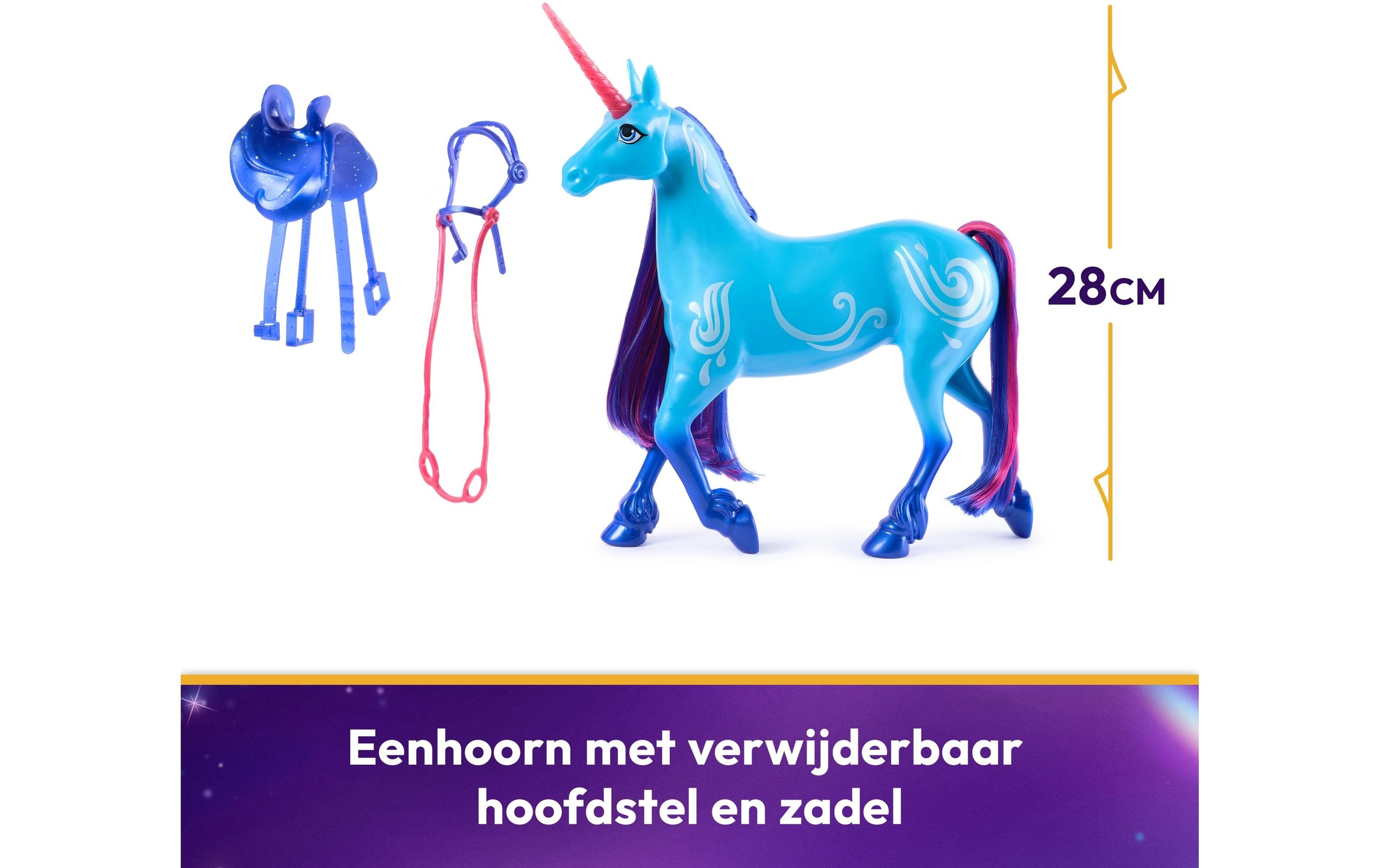 Spin Master Poupée à habiller »Unicorn Academy River«