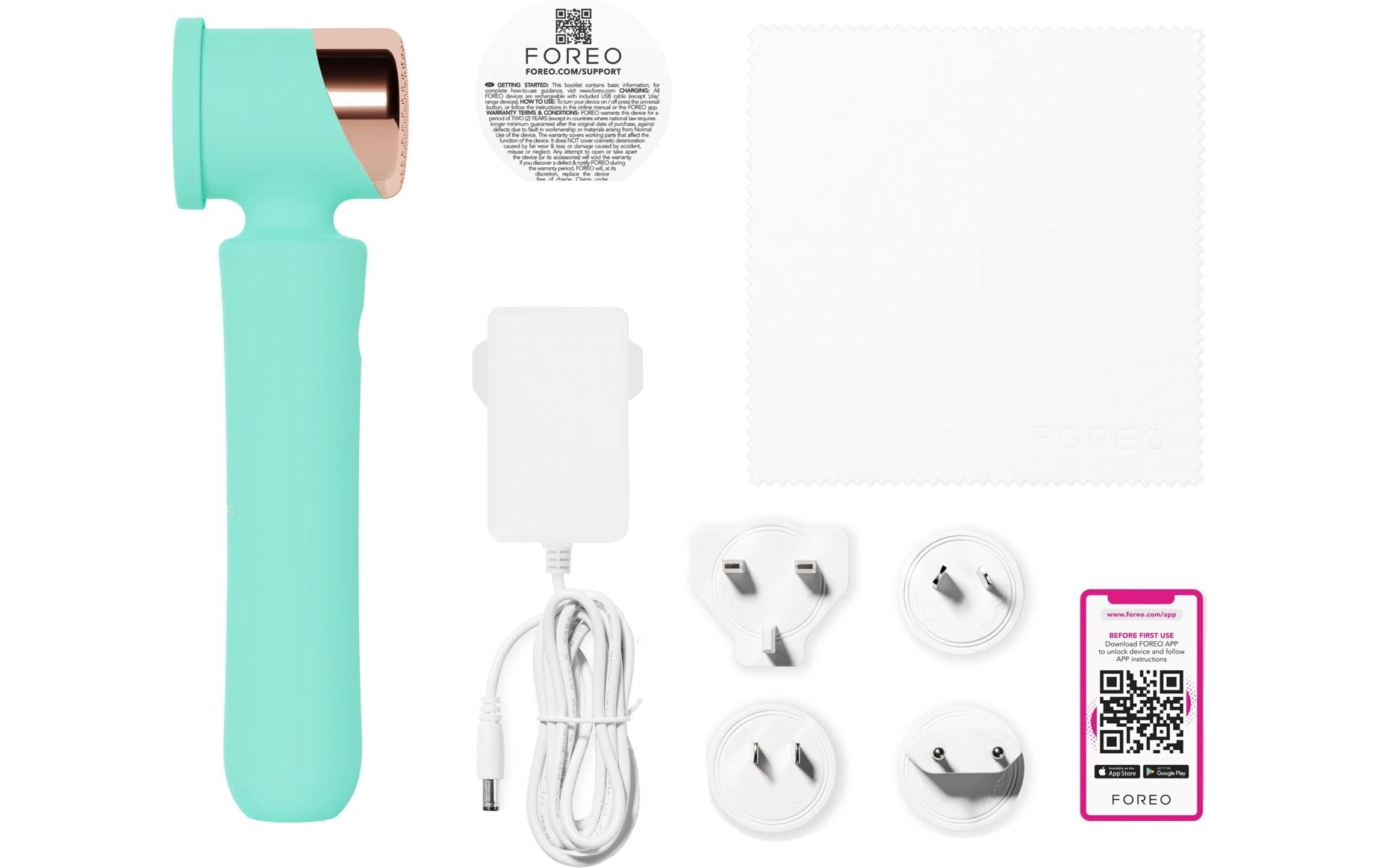 FOREO IPL-Haarentferner »Peach 2« 500000 Lichtimpulse Innovatives IPL-Gerät für dauerhaft glatte Haut