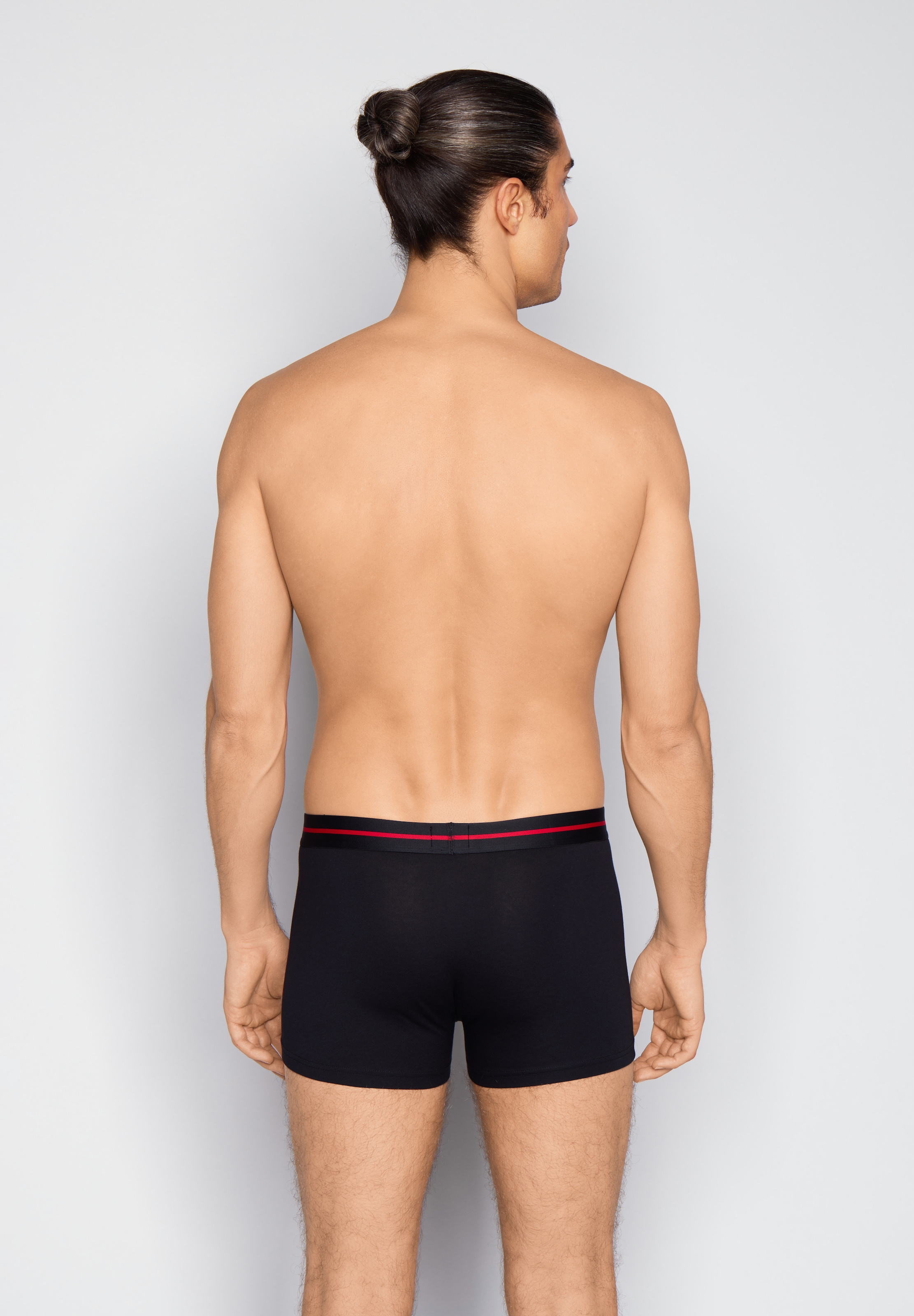 JOOP! Boxers »Everyday« 2er Pack,  ohne Eingriff, elastischer Logobund, Baumwollmix