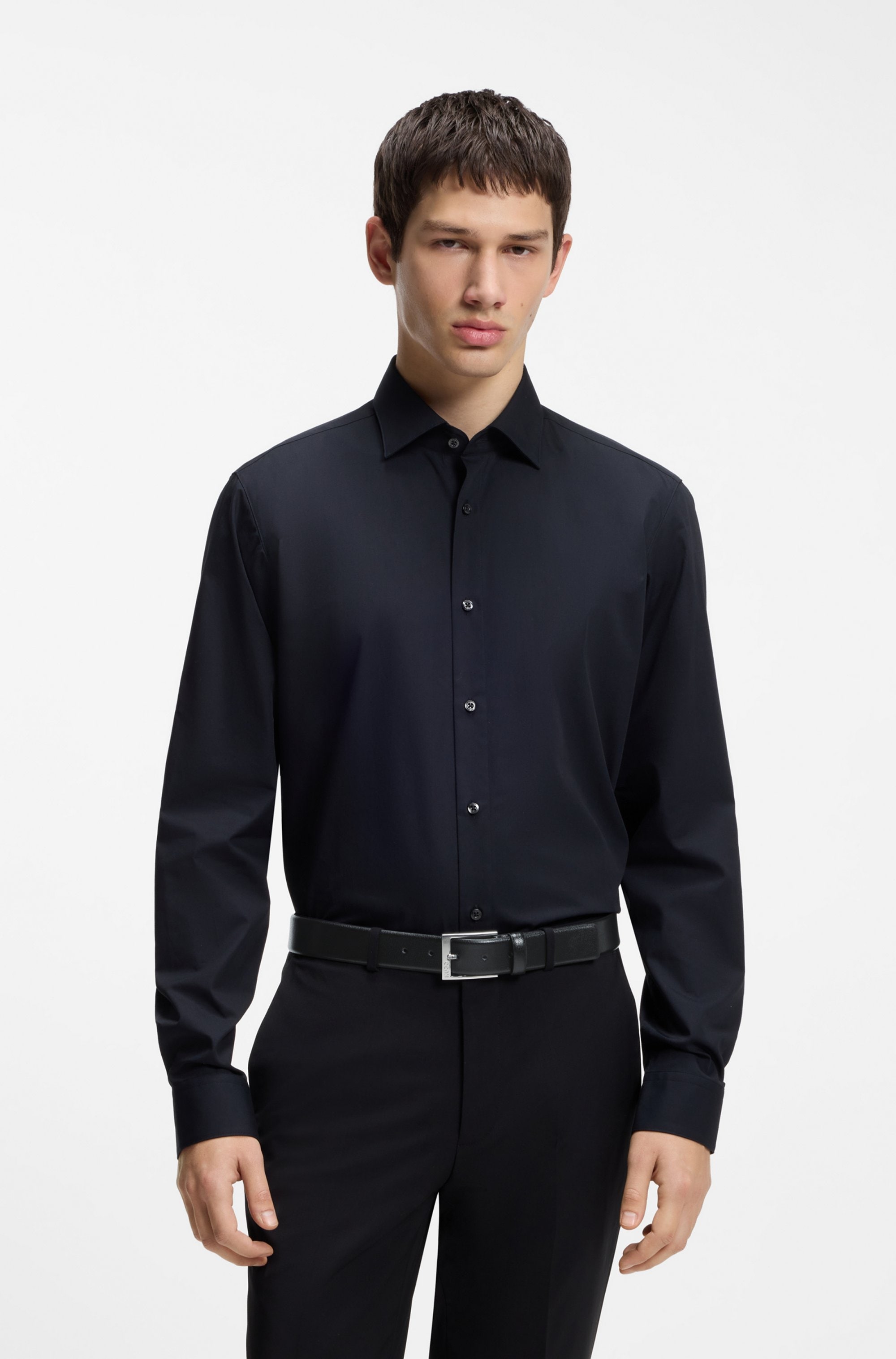 HUGO Ceinture en cuir »Gellot_Sz35«