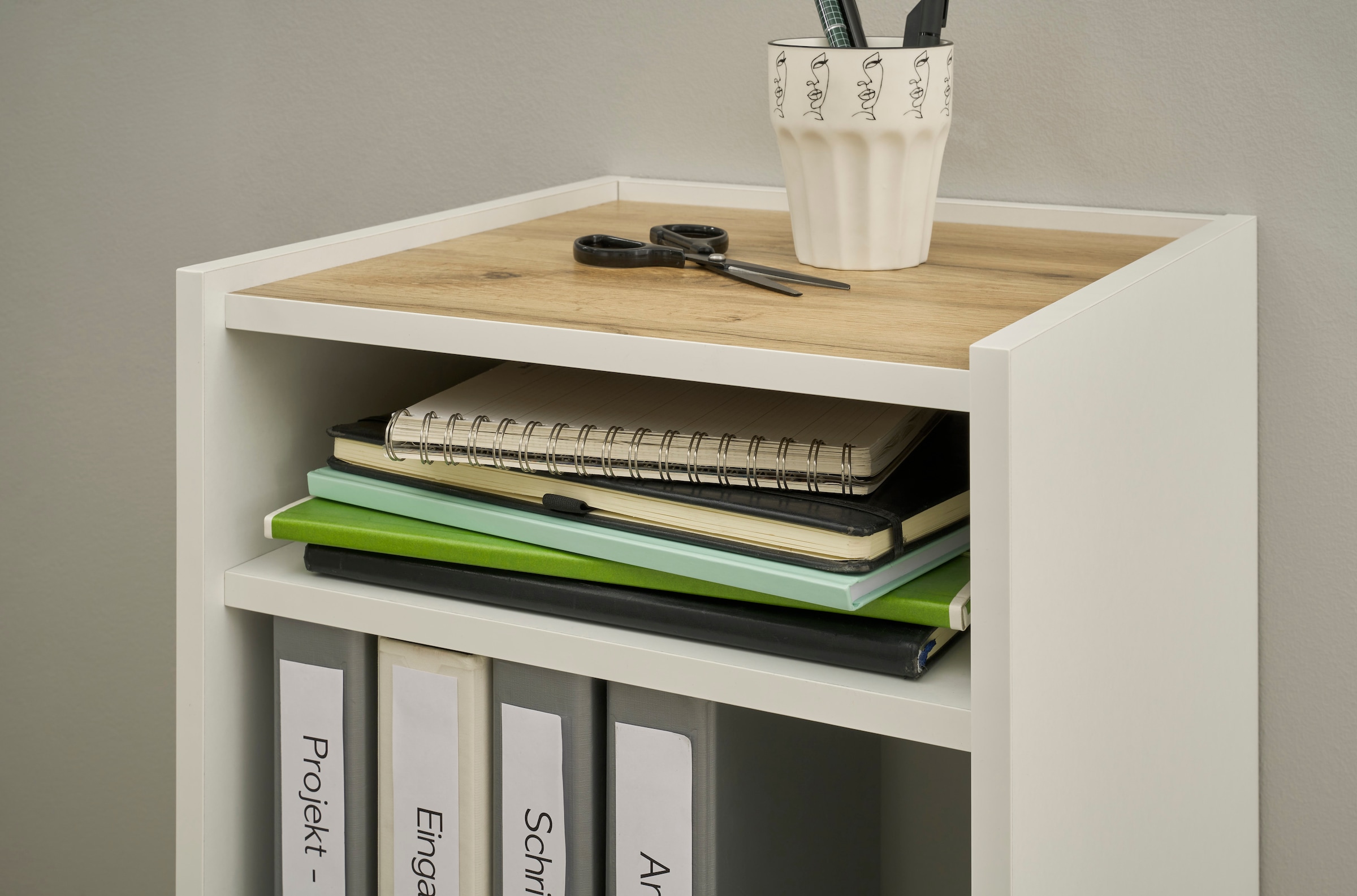 Home affaire Commode »CiTY/GiRON« Aktenschrank, wohnliches Home Office, Breite 40 cm