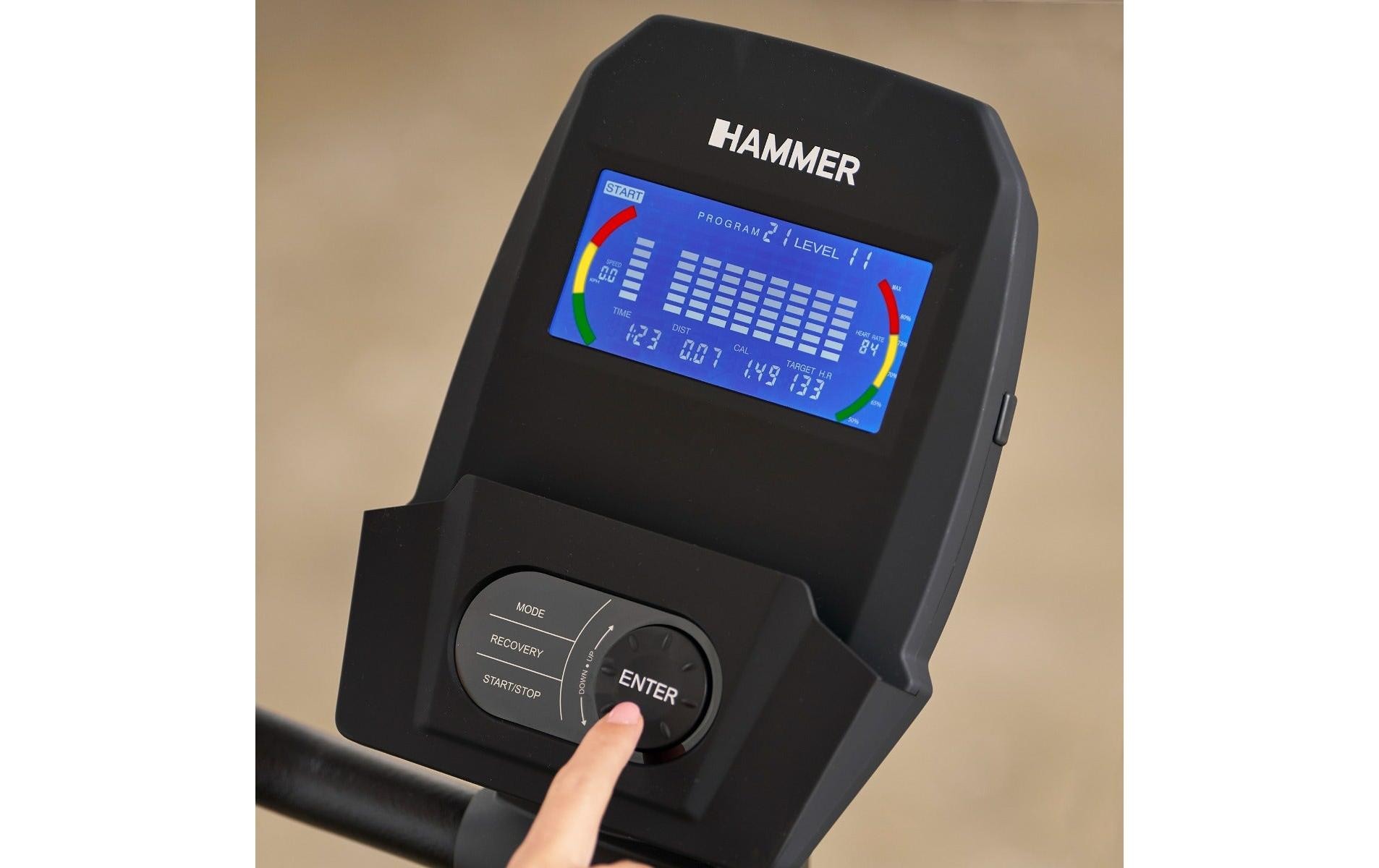 Hammer Vélo d'appartement »Cardio XT7«