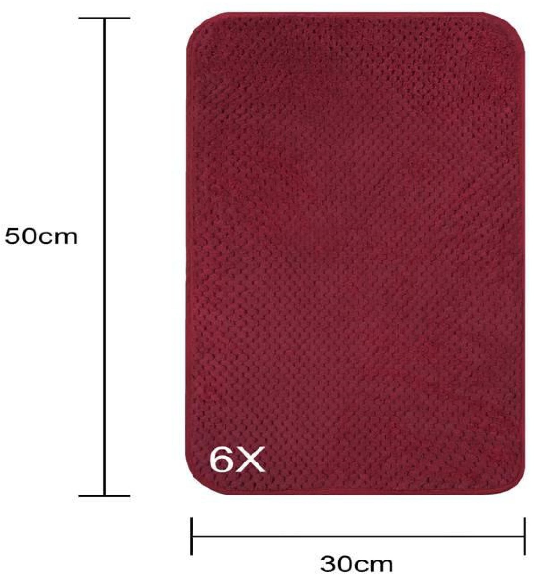 GOODproduct Serviettes »Parris, diverse Grössen, ideal als Sporthandtuch, Reisehandtuch« sehr leicht, kompakt, schnelltrocknend, Mikrofaser, mit Waffelmuster