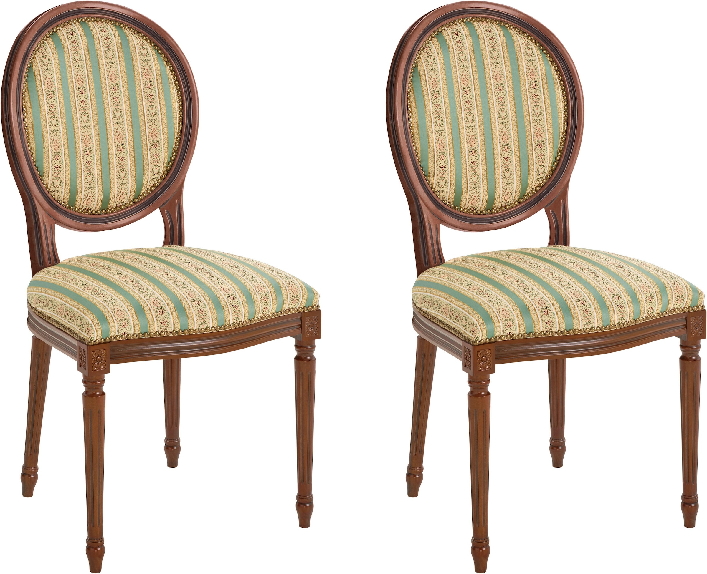 Home affaire Chaise »LUIGI« () 2 Stück