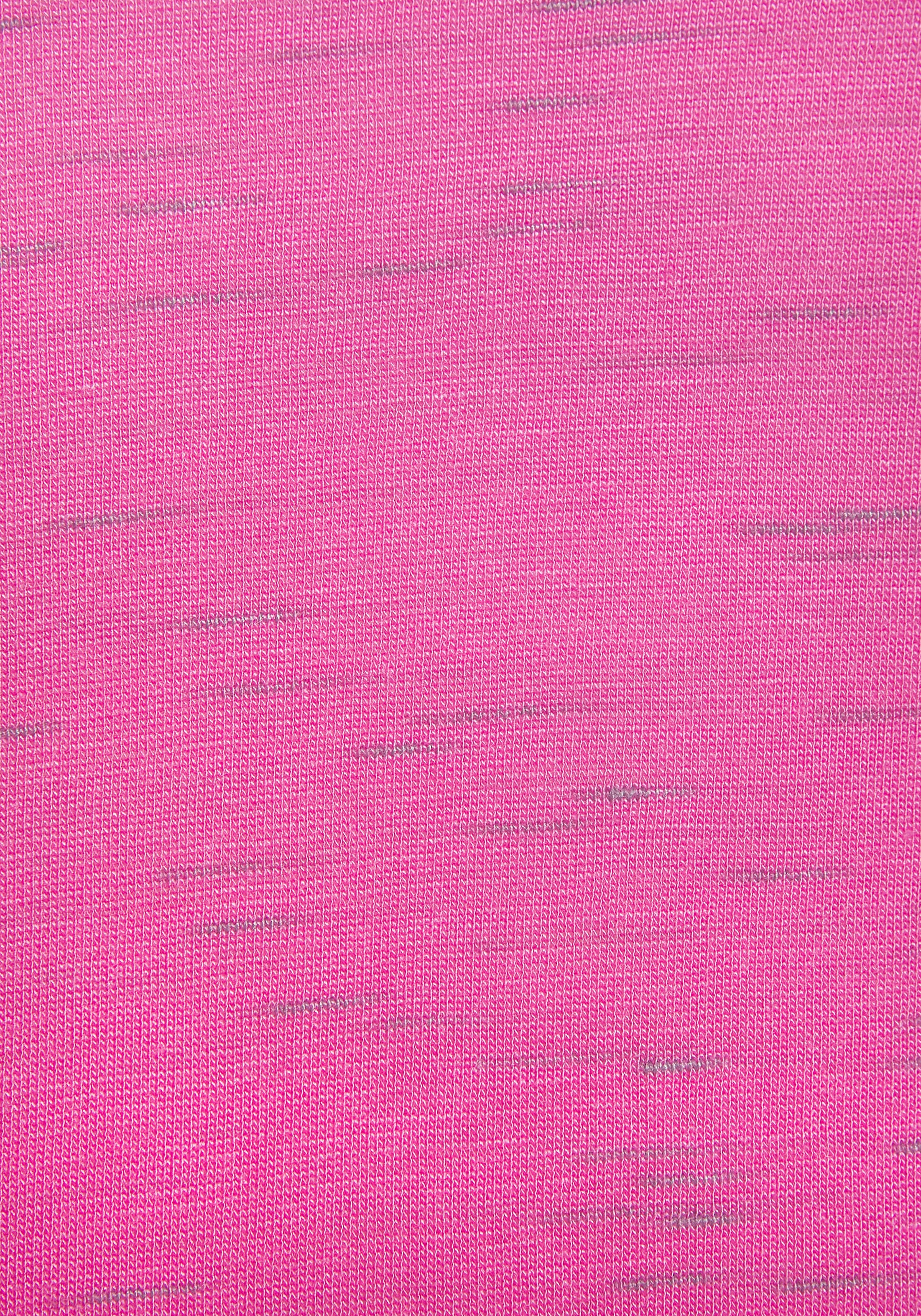 Vivance Dreams Chemise de nuit mit schönem Melange-Effekt