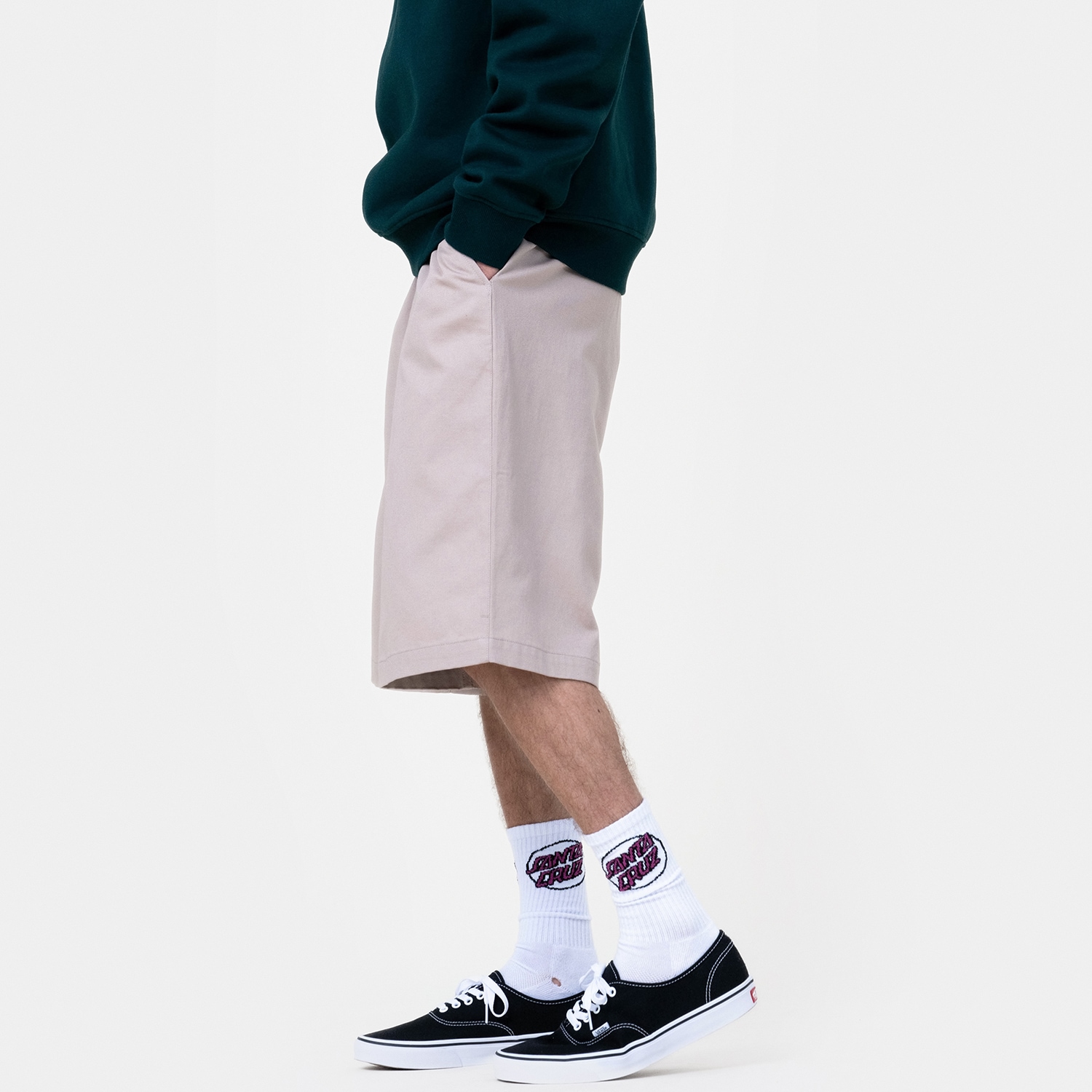Santa Cruz Shorts »DILLON SHORTS«  sportlicher Stil, für aktive Freizeitgestaltung, aus Baumwolle