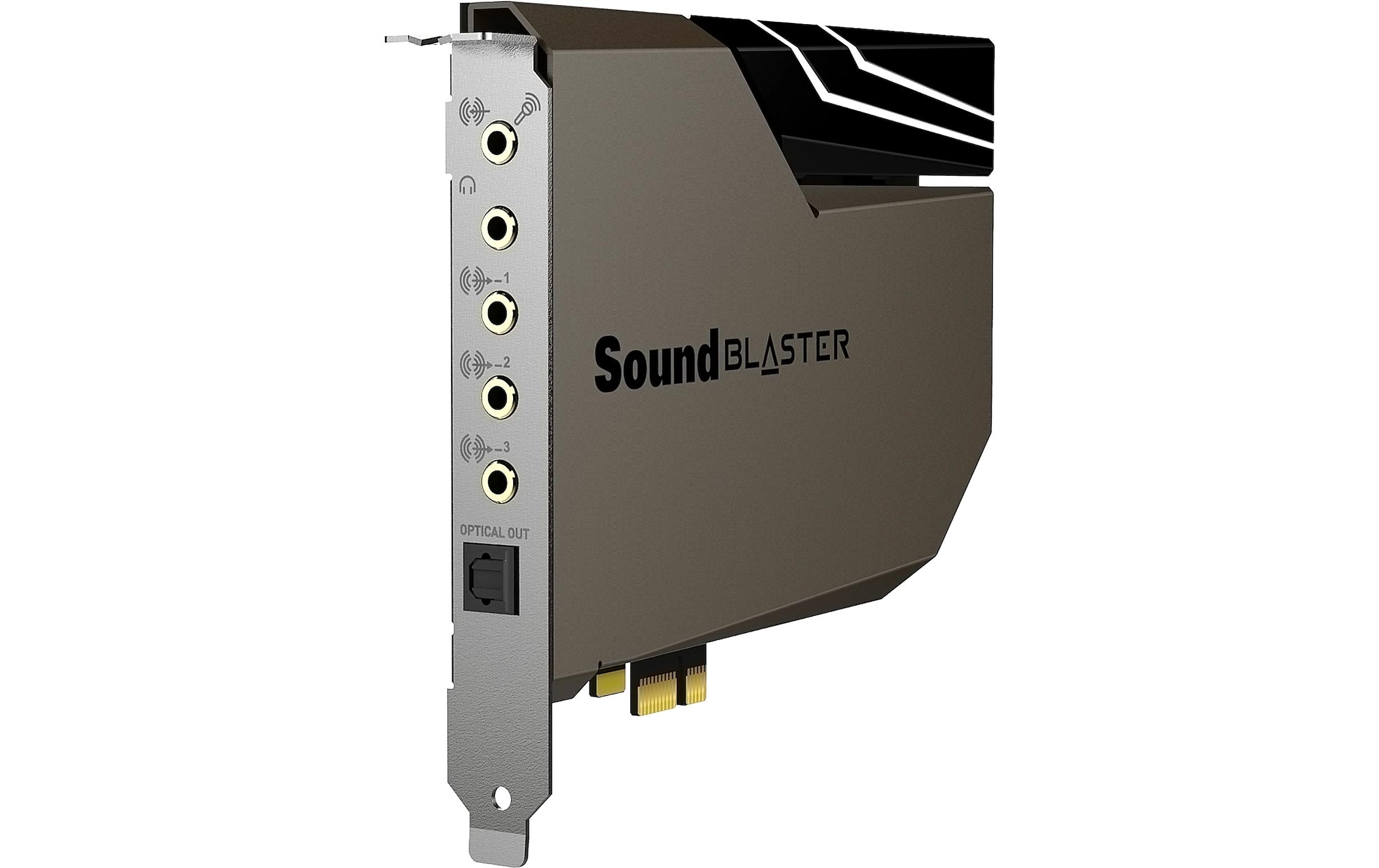 Creative Soundkarte »Sound Blaster AE-7 PCIe«